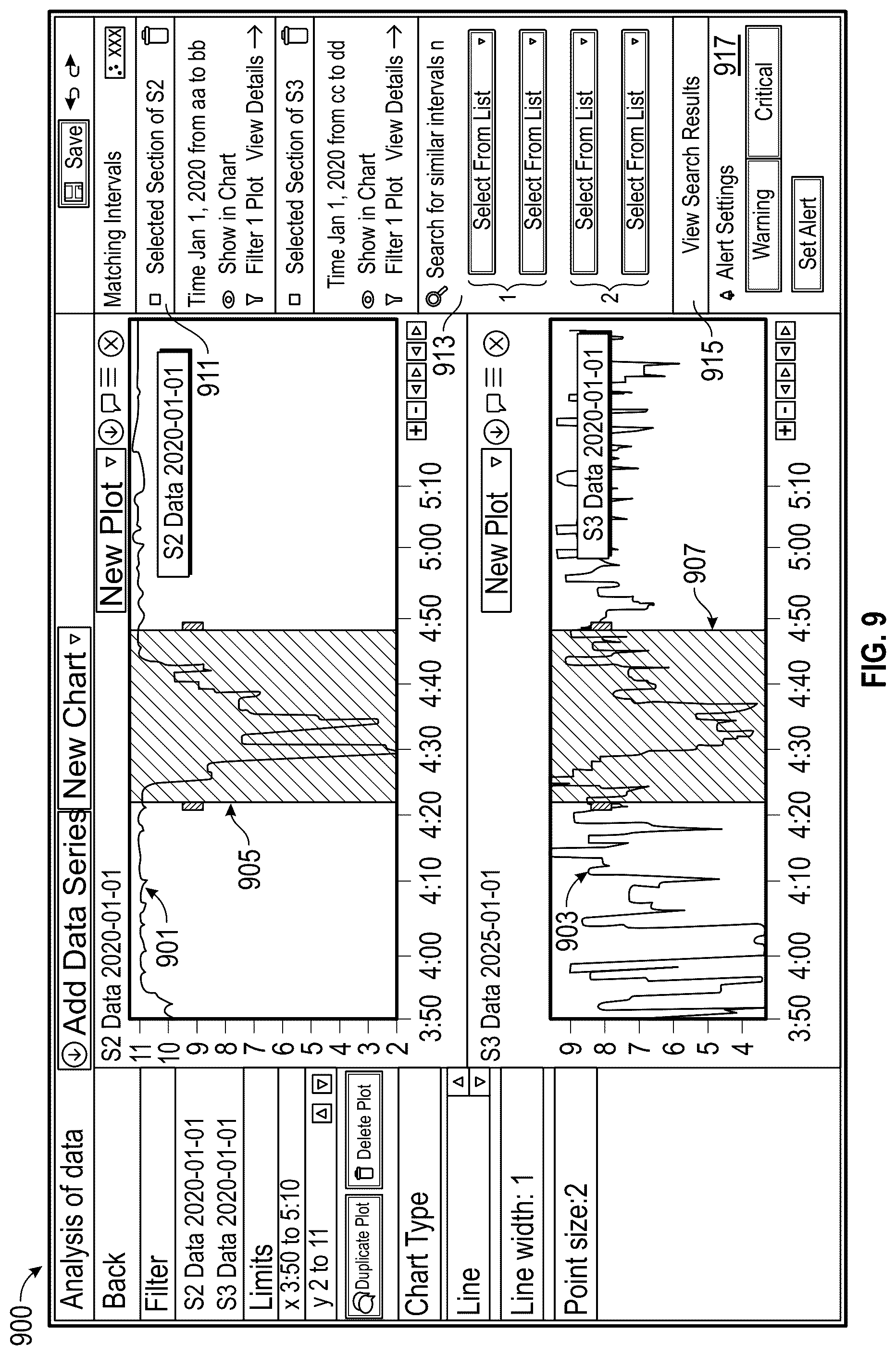 Patent US12099570 Figure 9 – System and methods for faster processor comparisons of visual graph features