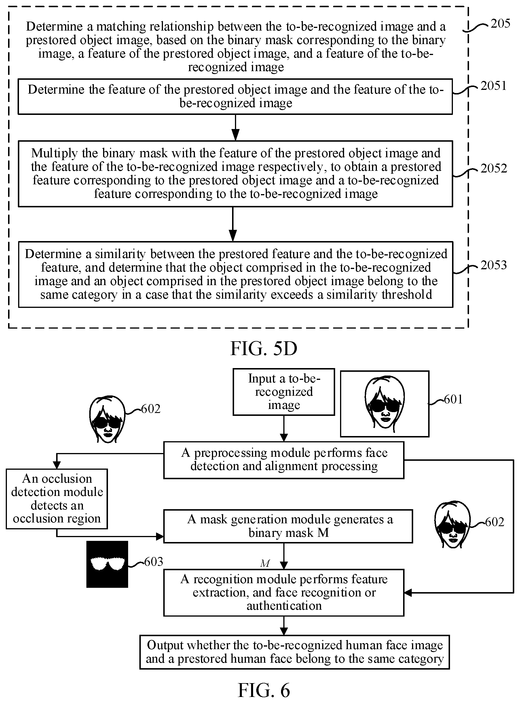Patent US12099577 Figure 6 – Object recognition method and apparatus, electronic device, and readable storage medium