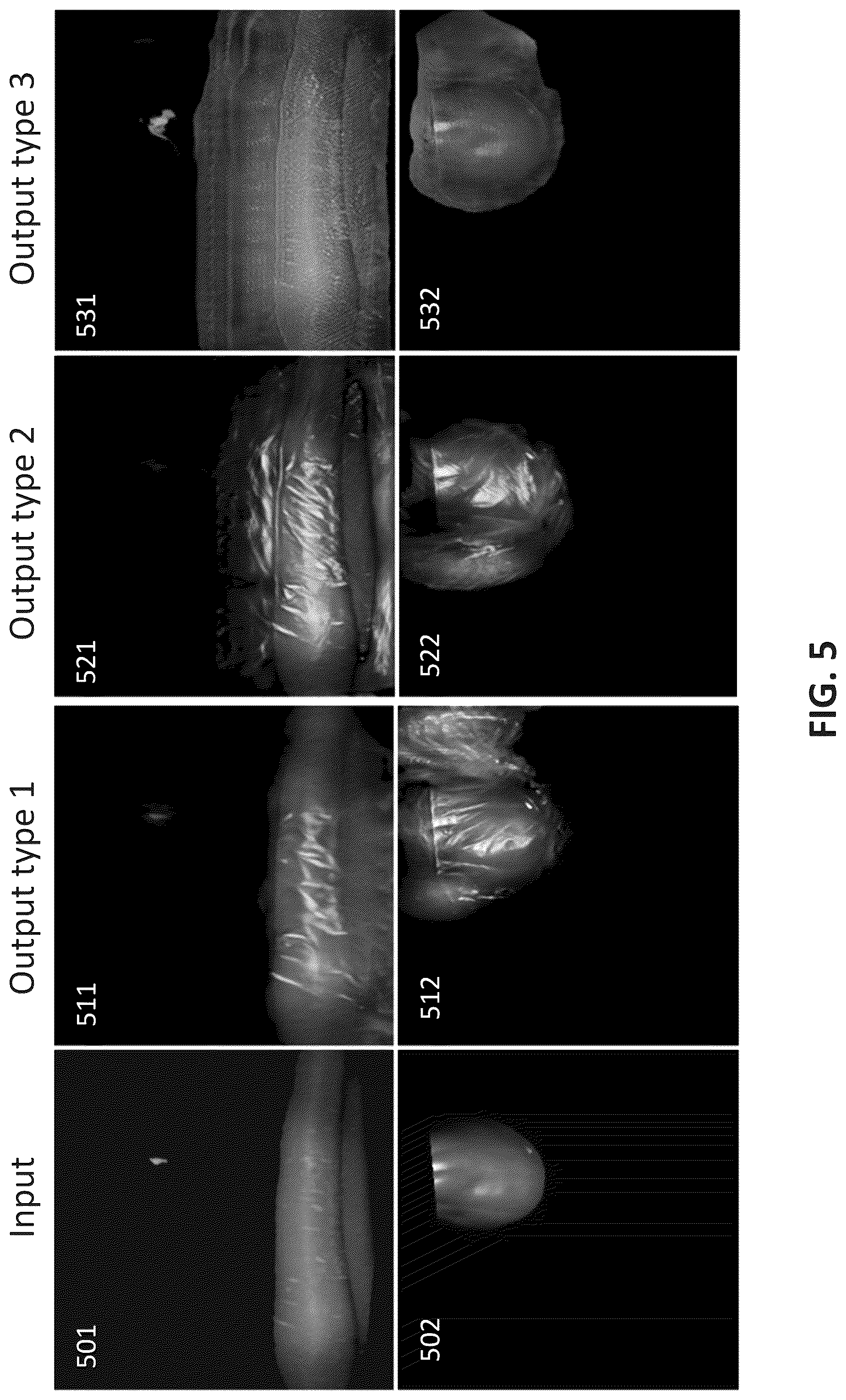 Patent US12099578 Figure 5 – Methods and apparatus for training a classification model based on images of non-bagged produce or images of bagged produce generated by a generative model