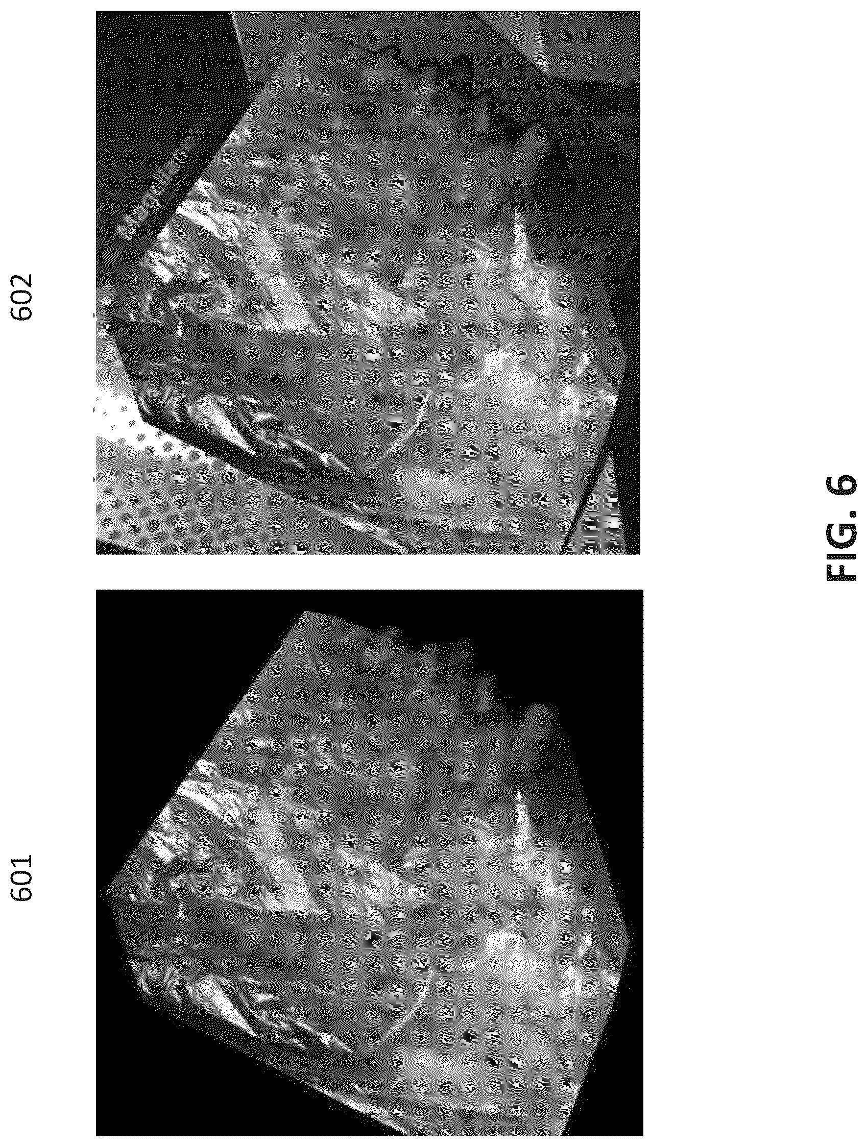 Patent US12099578 Figure 6 – Methods and apparatus for training a classification model based on images of non-bagged produce or images of bagged produce generated by a generative model