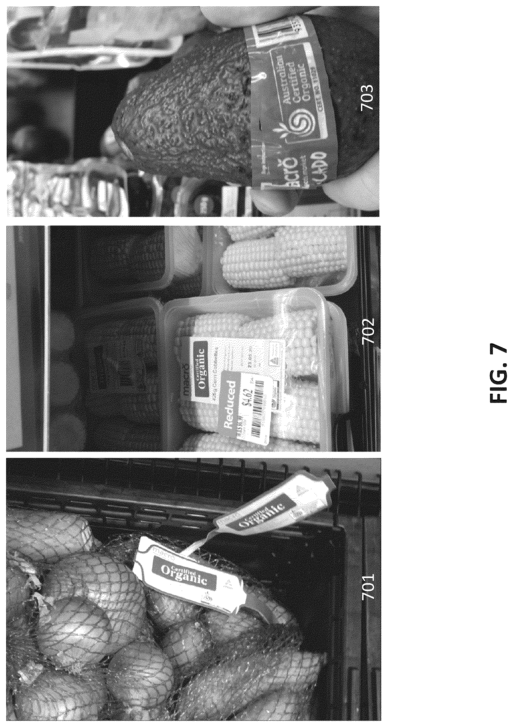 Patent US12099578 Figure 7 – Methods and apparatus for training a classification model based on images of non-bagged produce or images of bagged produce generated by a generative model