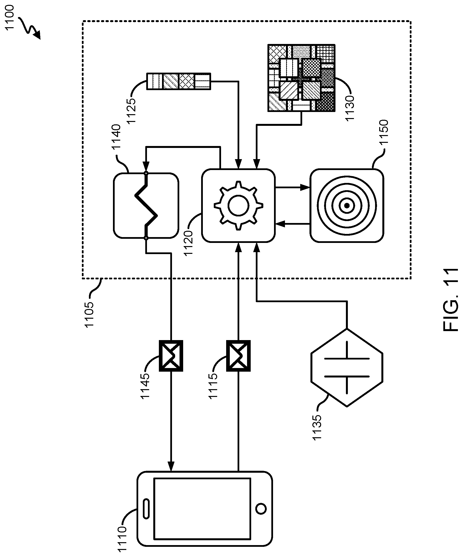 Patent US12099579 Figure 11 – Communication generation using sparse indicators and sensor data