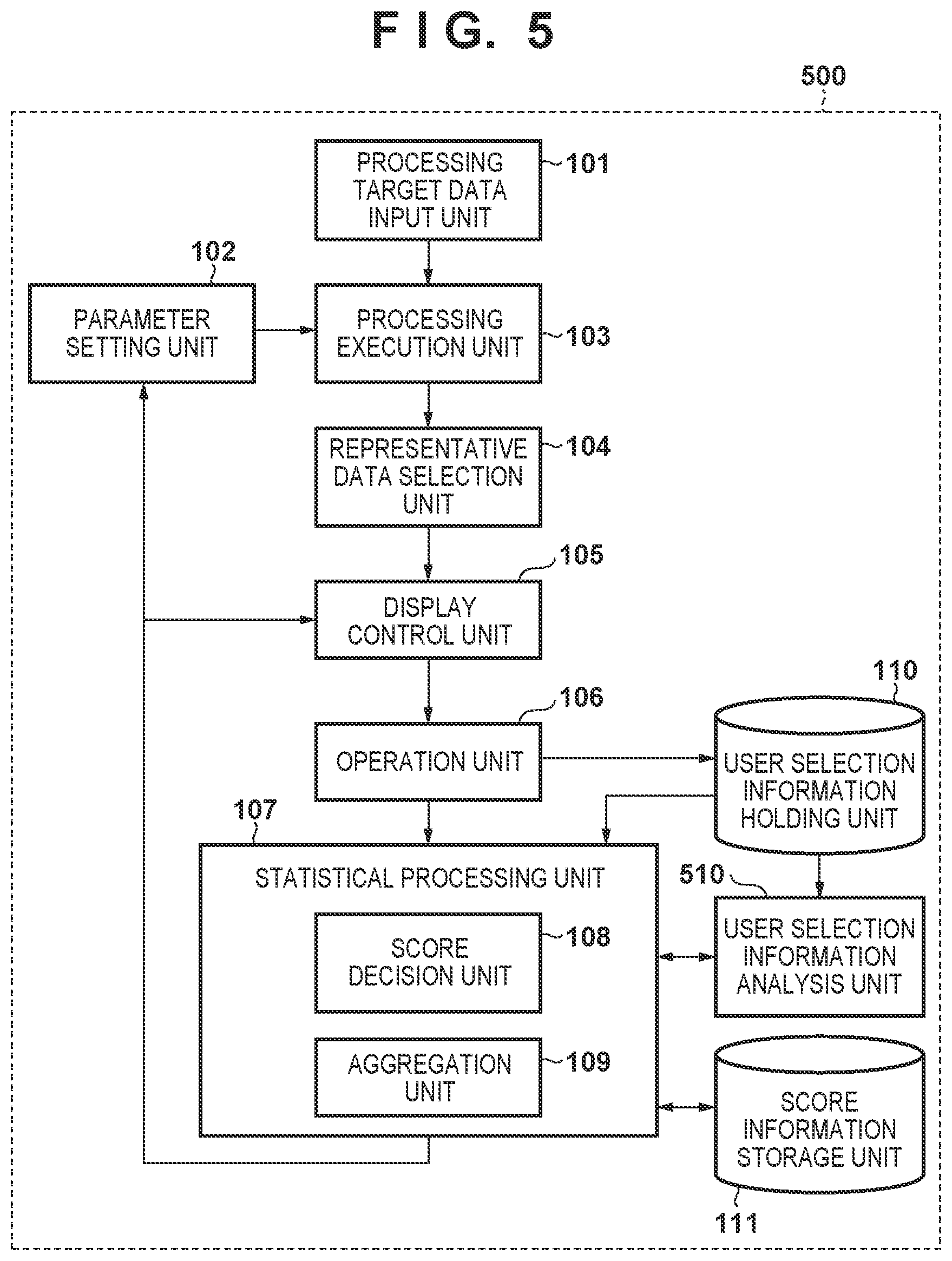 Patent US12099580 Figure 6 – Information processing apparatus, control method for information processing apparatus, and storage medium