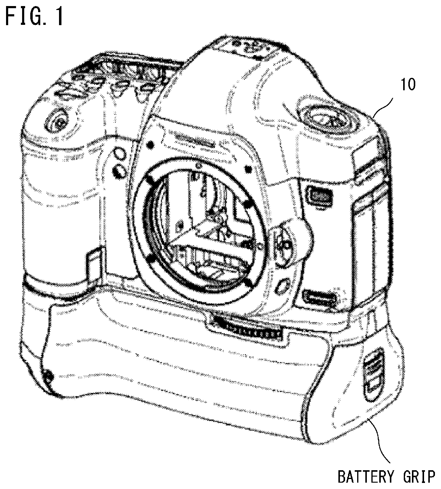 Patent US12099582 Figure 1 – Electronic device and control method