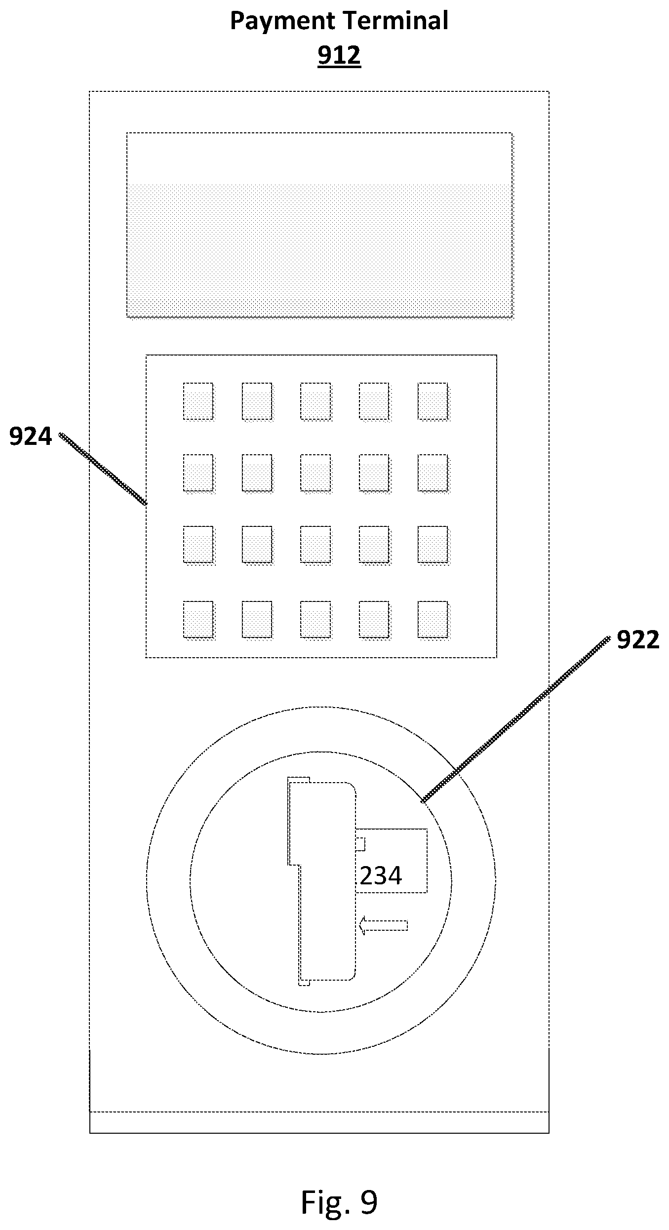 Patent US12099584 Figure 9 – Systems and methods for employing a card rotation sequence to authenticate a user