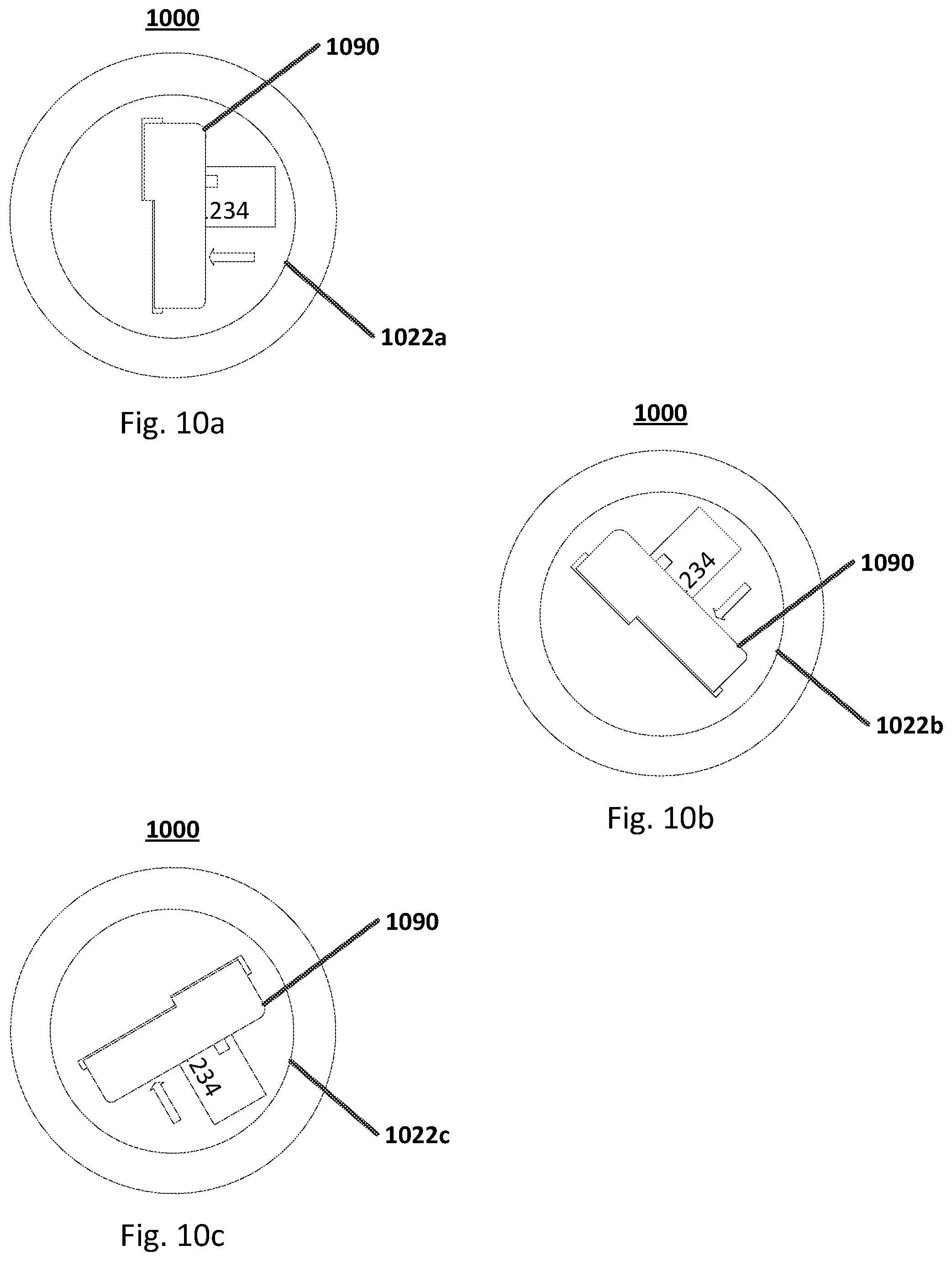 Patent US12099584 Figure 10 – Systems and methods for employing a card rotation sequence to authenticate a user