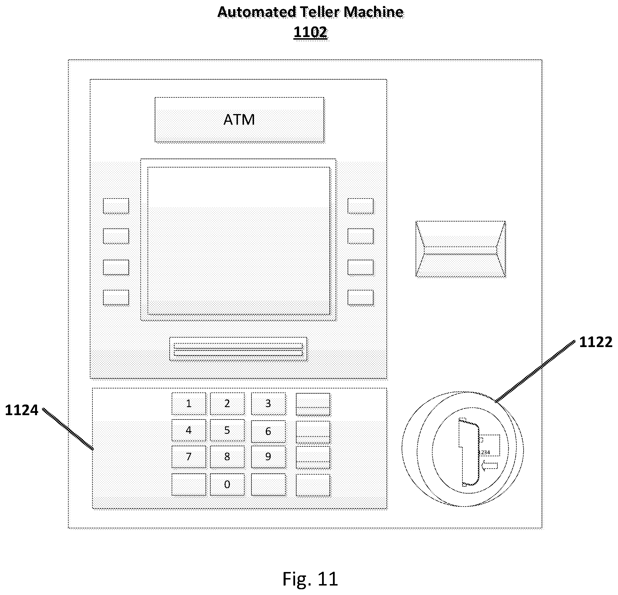 Patent US12099584 Figure 11 – Systems and methods for employing a card rotation sequence to authenticate a user