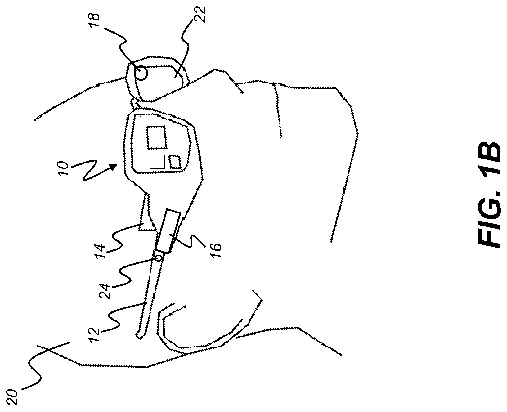 Patent US12099589 Figure 2 – Method for unlocking an electronic device
