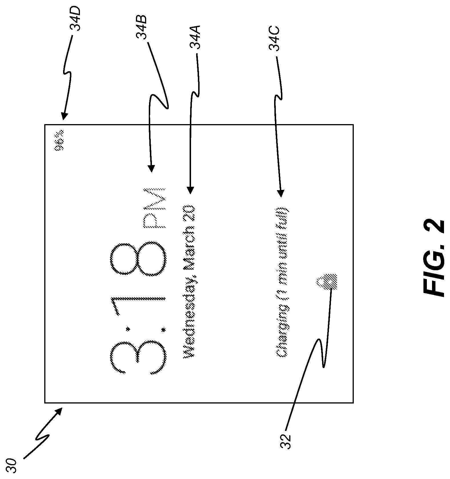 Patent US12099589 Figure 3 – Method for unlocking an electronic device