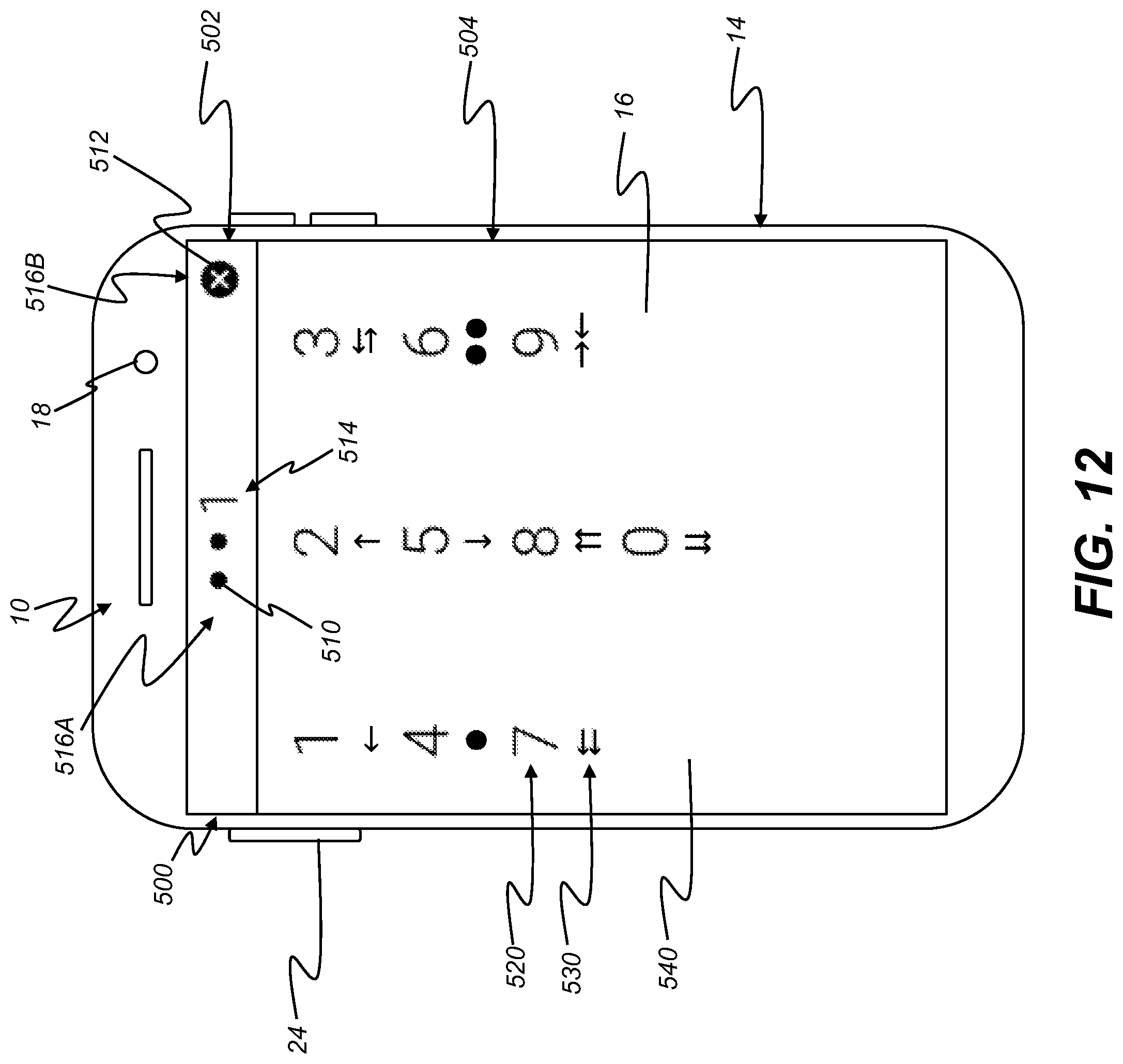 Patent US12099589 Figure 13 – Method for unlocking an electronic device