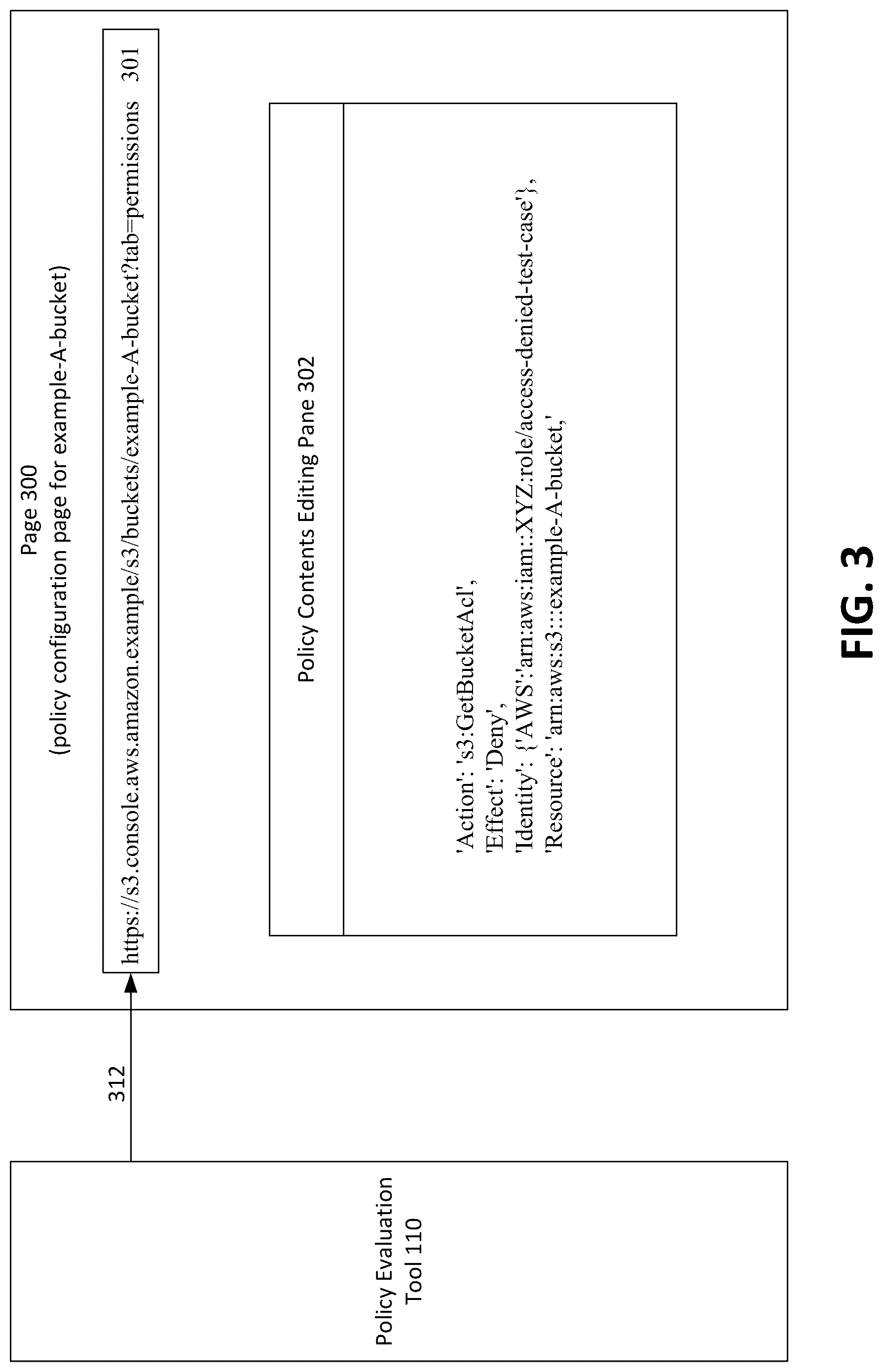 Patent US12099591 Figure 3 – Policy troubleshooting for unintentional allowances