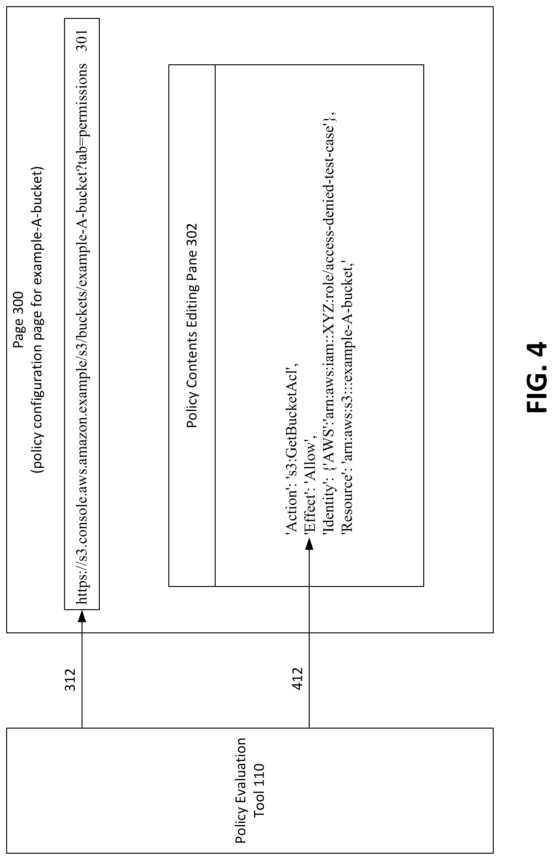 Patent US12099591 Figure 4 – Policy troubleshooting for unintentional allowances