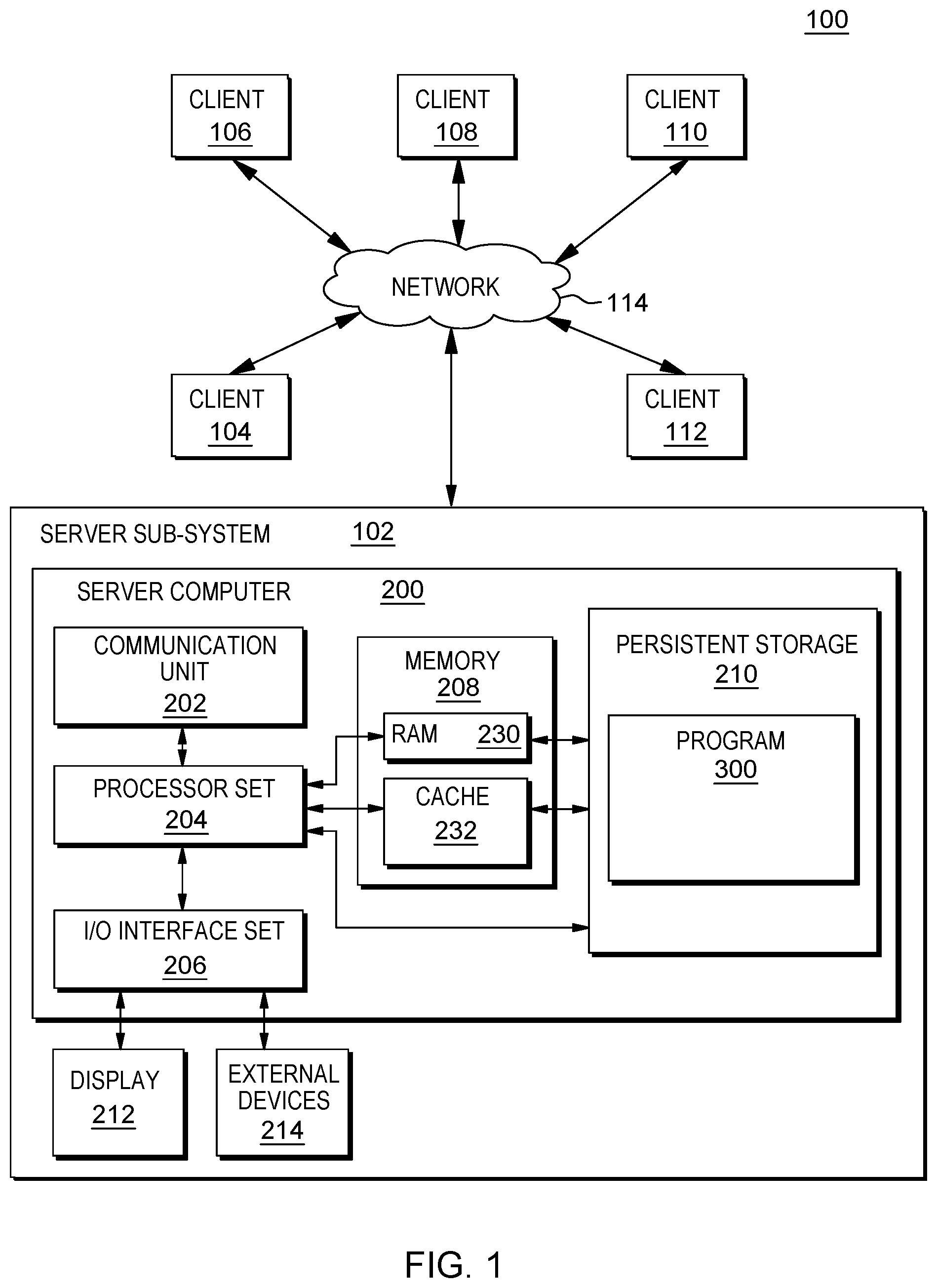 Patent US12099595 Figure 1 – Technology for providing password security