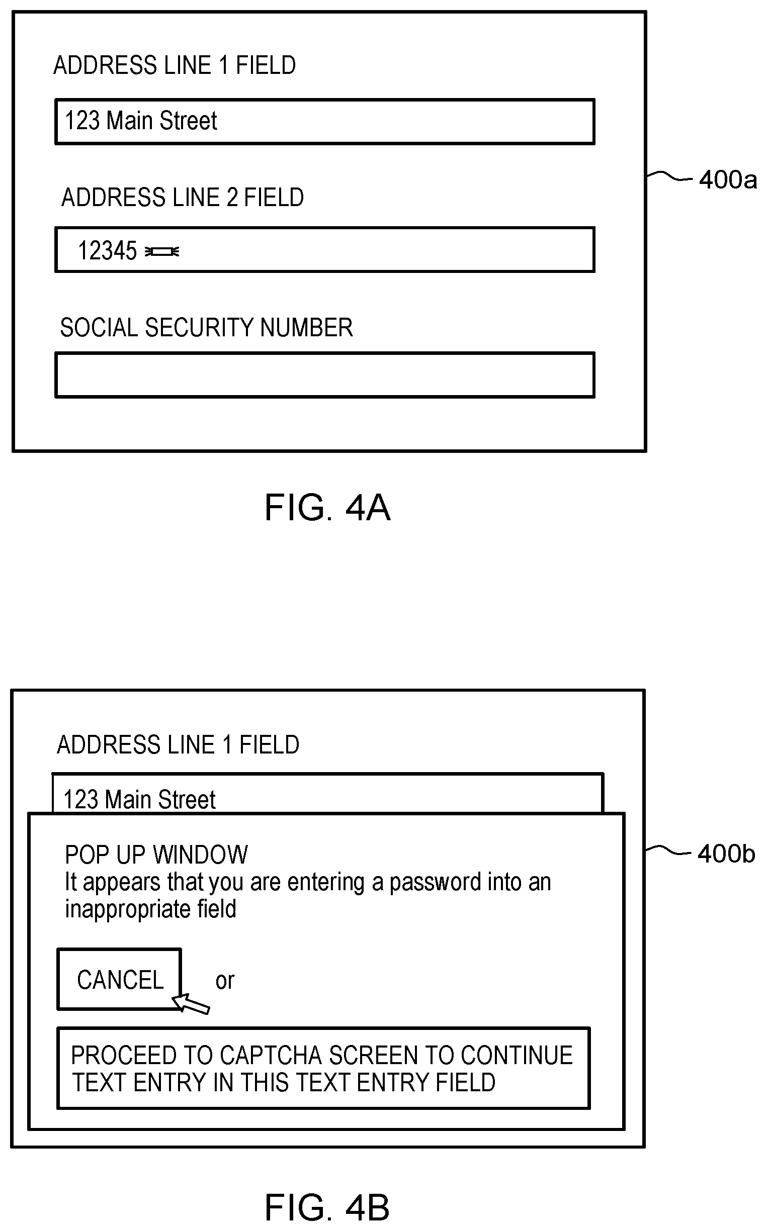 Patent US12099595 Figure 3 – Technology for providing password security