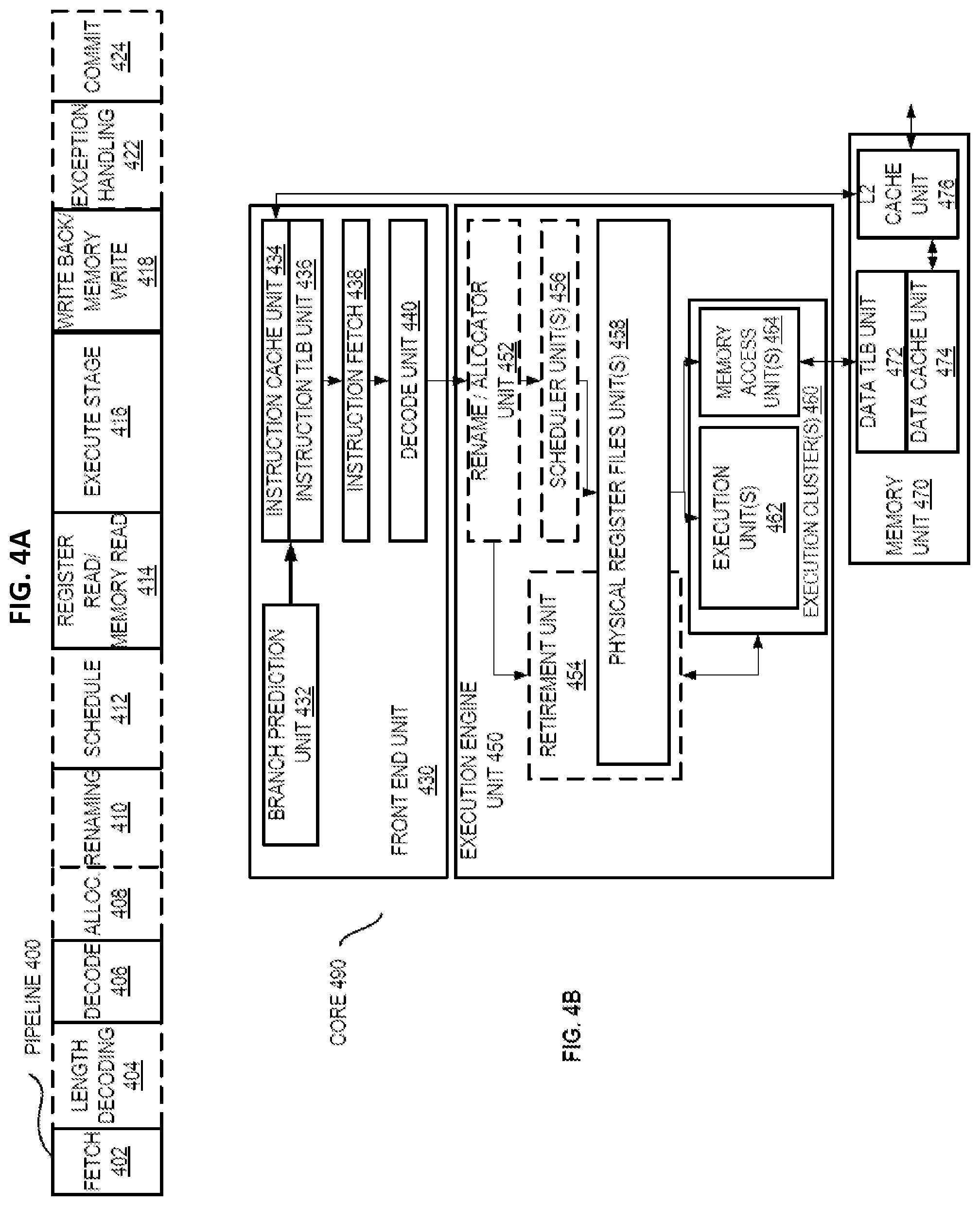 Patent US12099597 Figure 5 – Apparatus and method for power virus protection in a processor