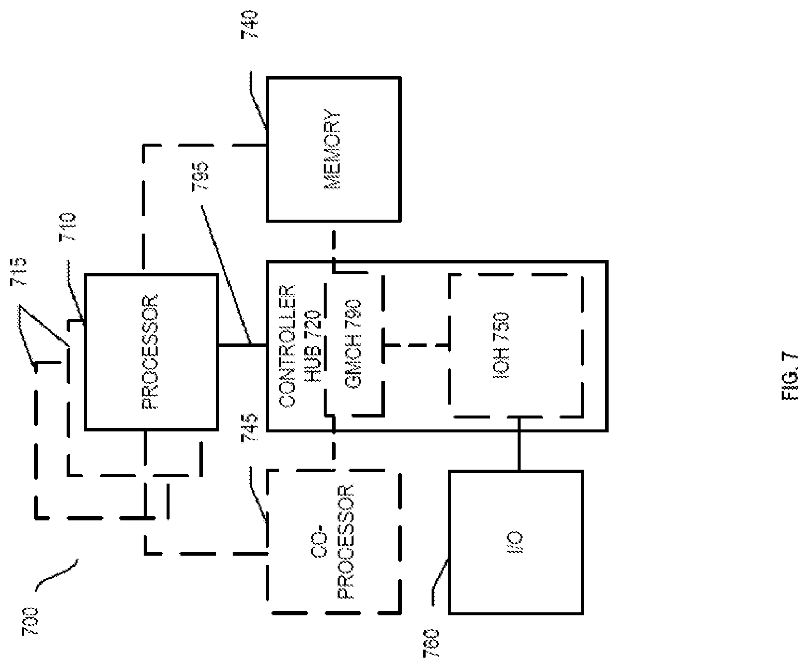 Patent US12099597 Figure 8 – Apparatus and method for power virus protection in a processor