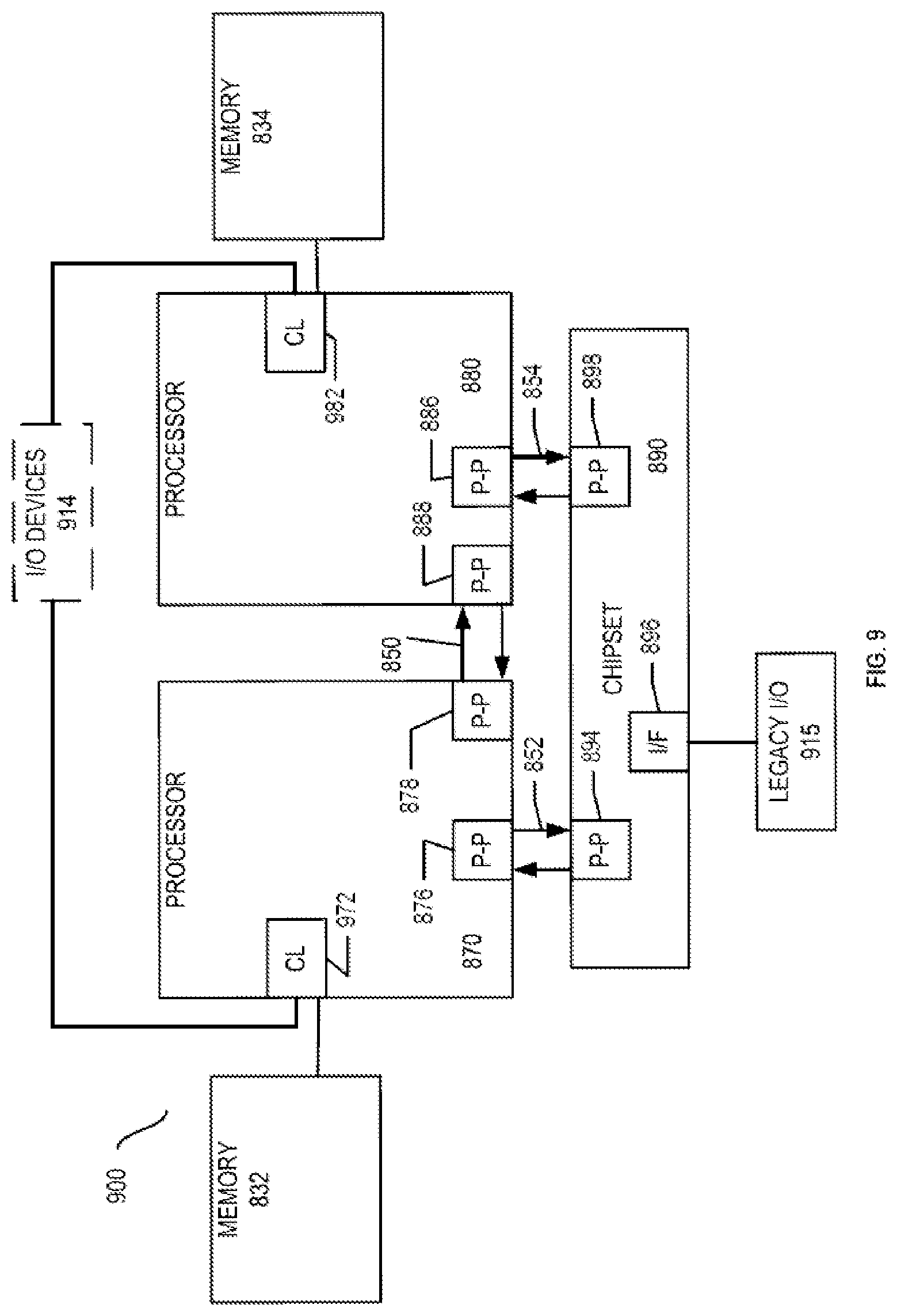 Patent US12099597 Figure 10 – Apparatus and method for power virus protection in a processor