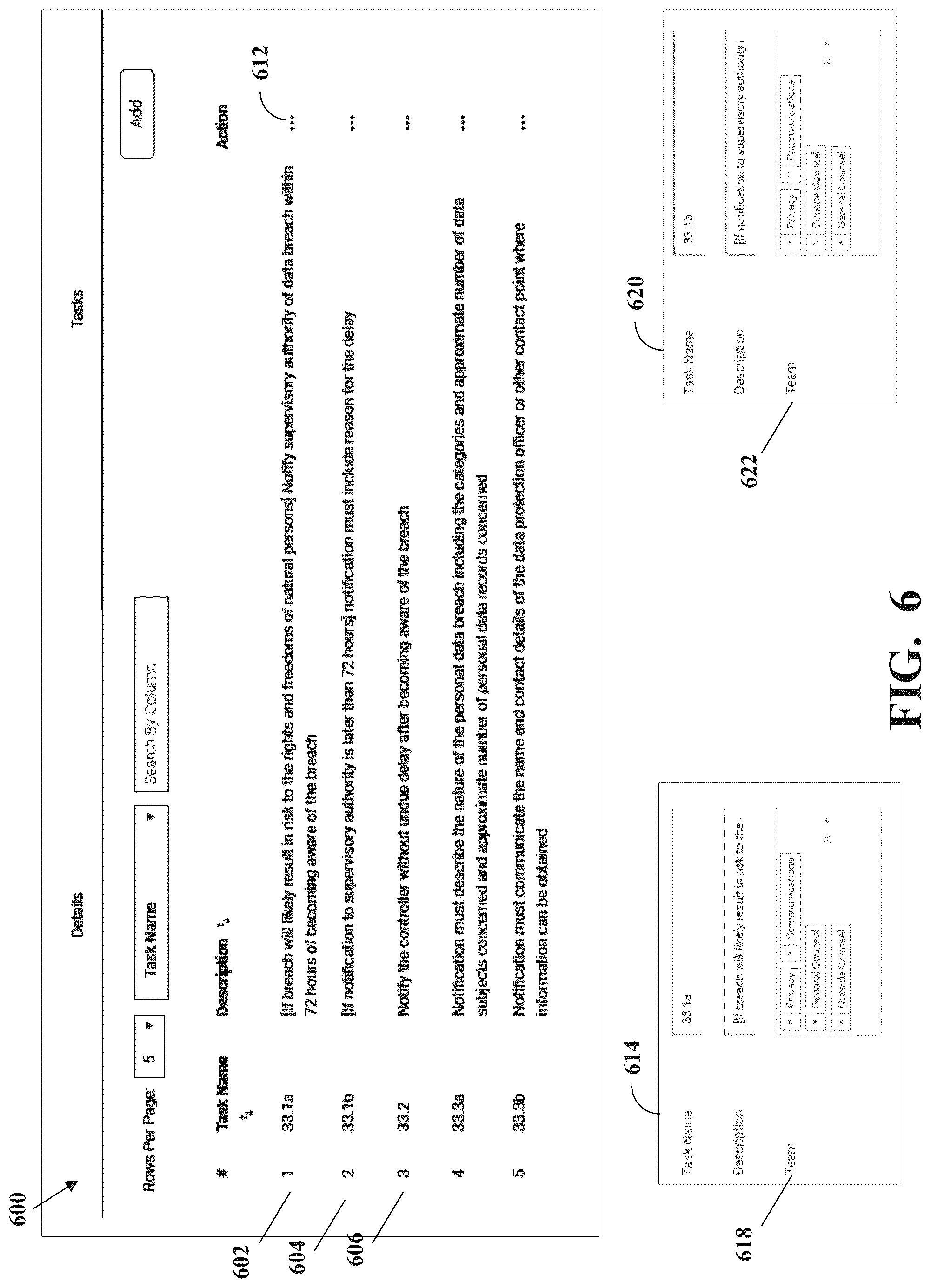 Patent US12099600 Figure 7 – Breach response data management system and method