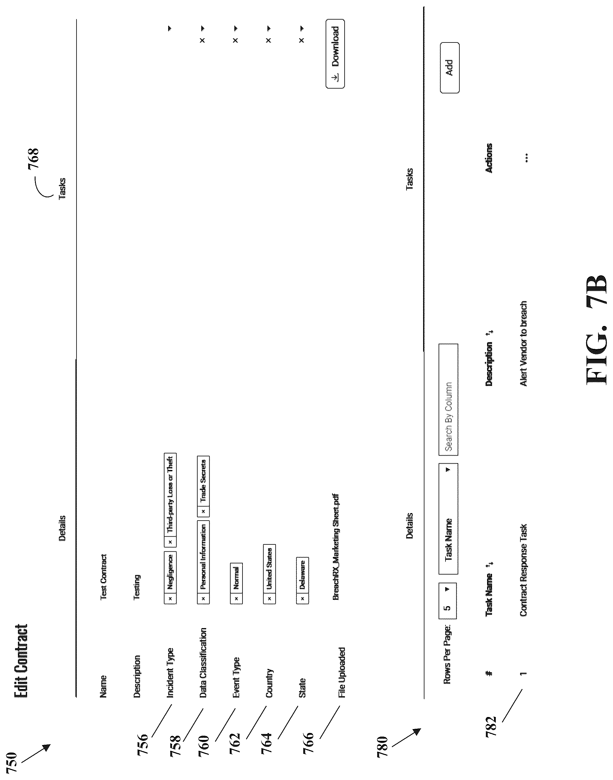 Patent US12099600 Figure 9 – Breach response data management system and method