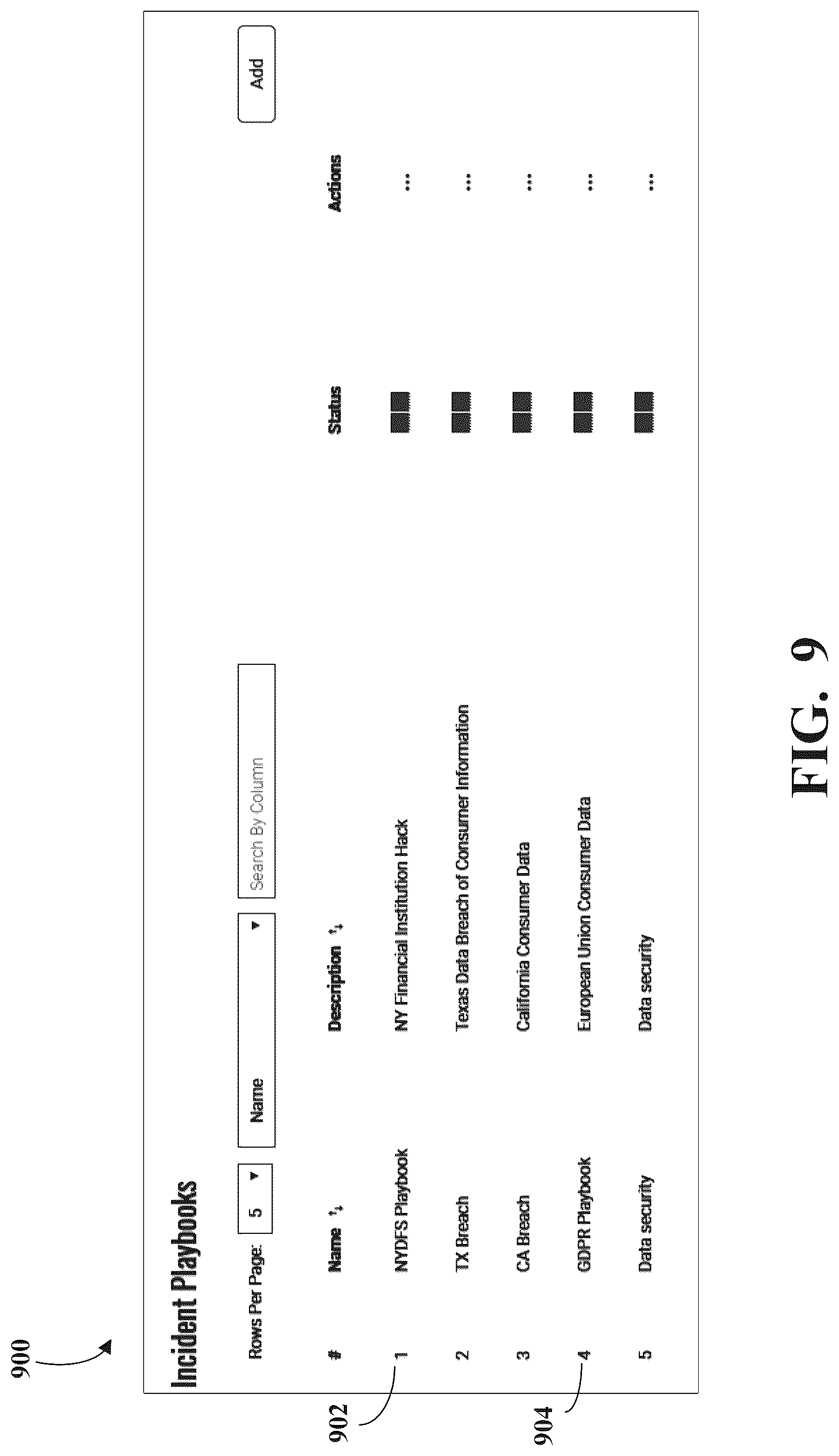 Patent US12099600 Figure 11 – Breach response data management system and method