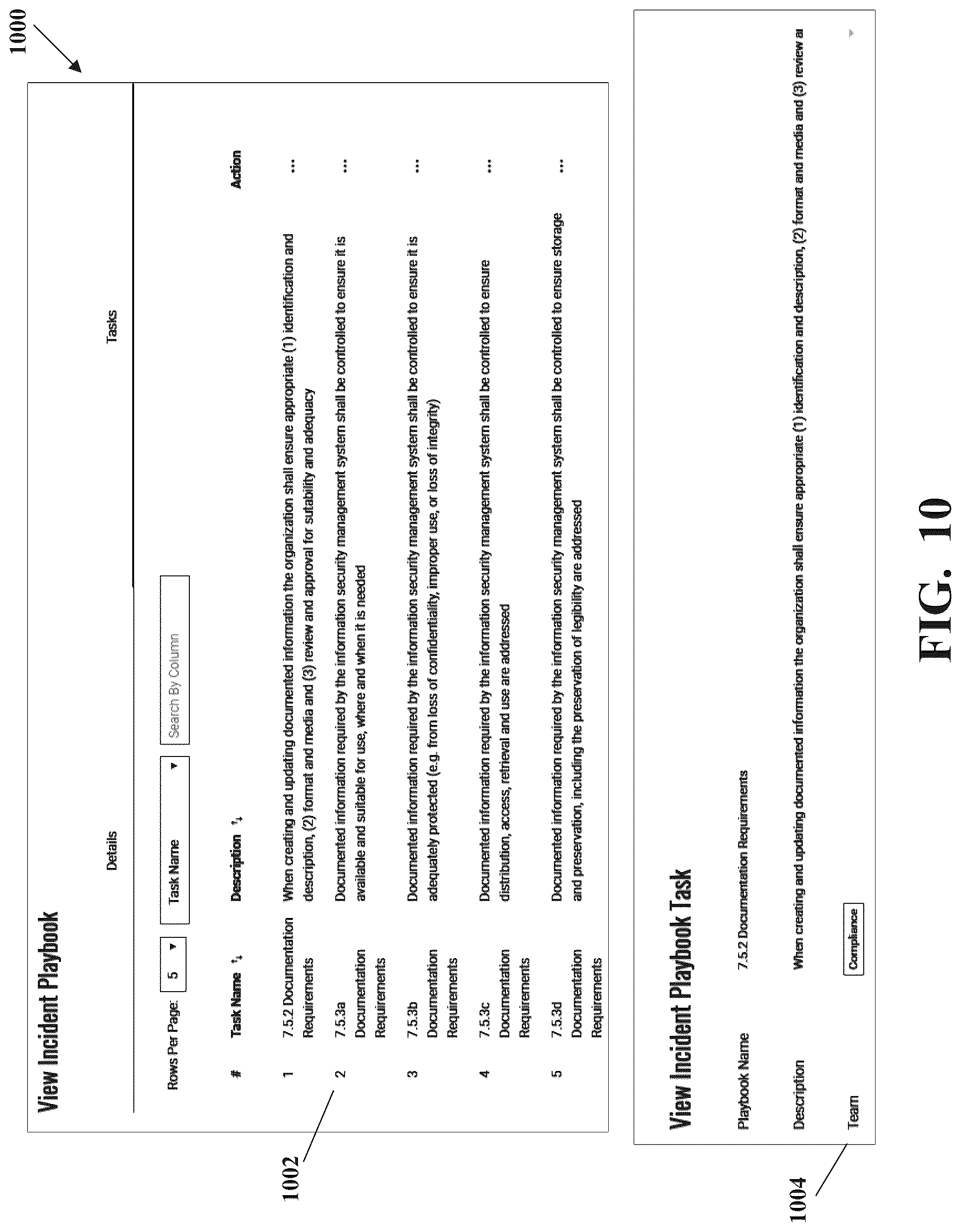 Patent US12099600 Figure 12 – Breach response data management system and method