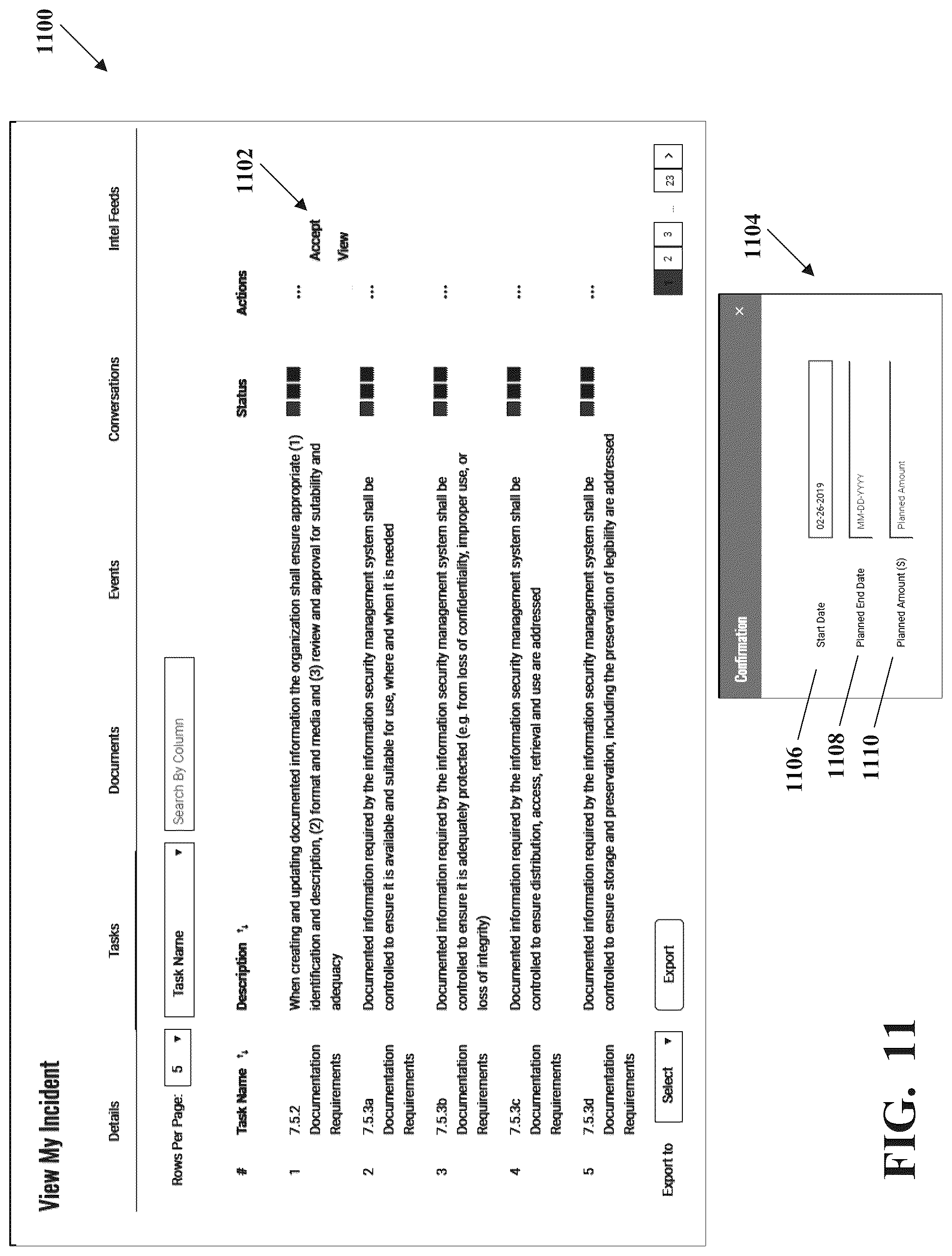 Patent US12099600 Figure 13 – Breach response data management system and method