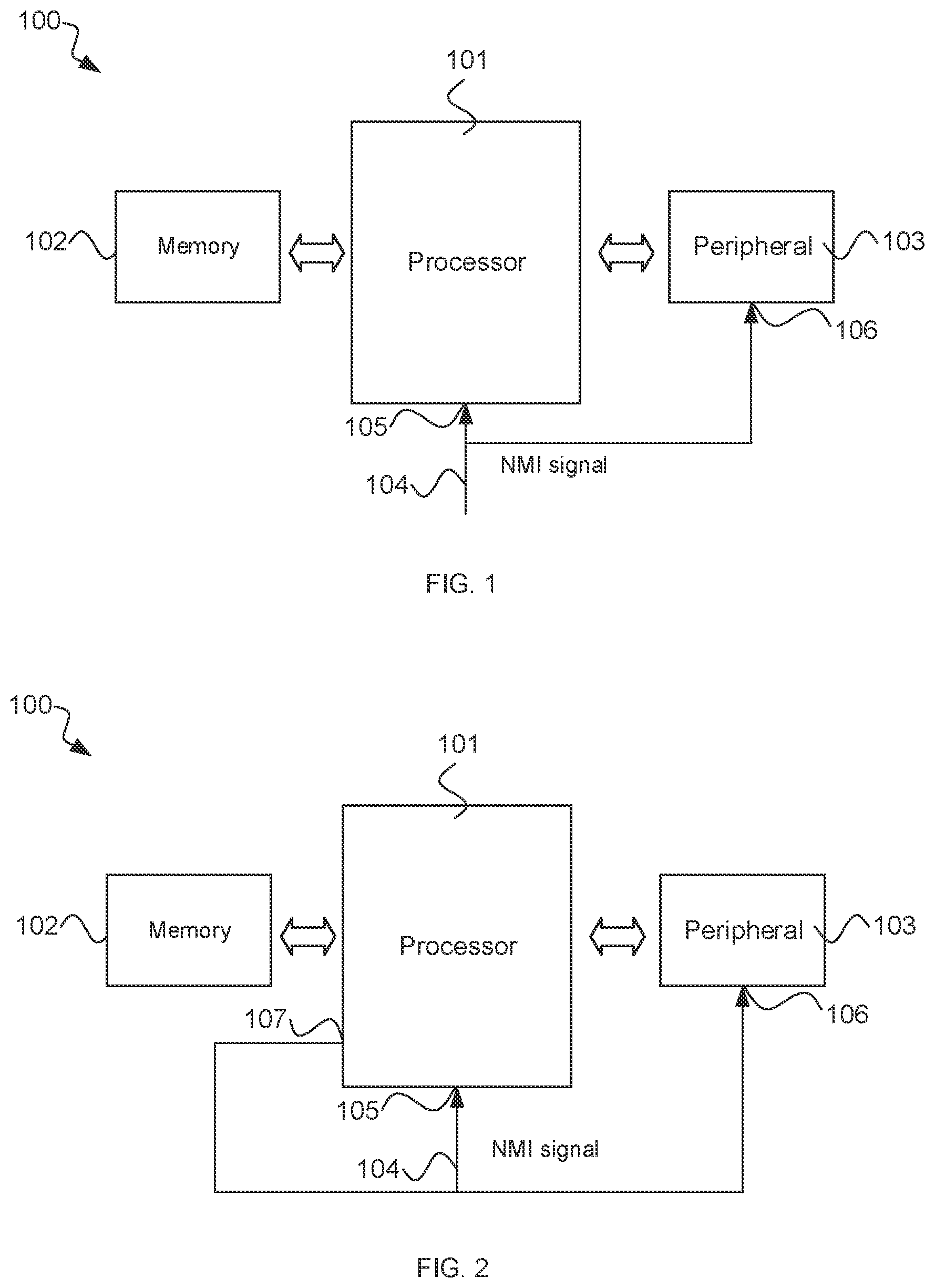 Patent US12099602 Figure 1 – Secure peripheral component access
