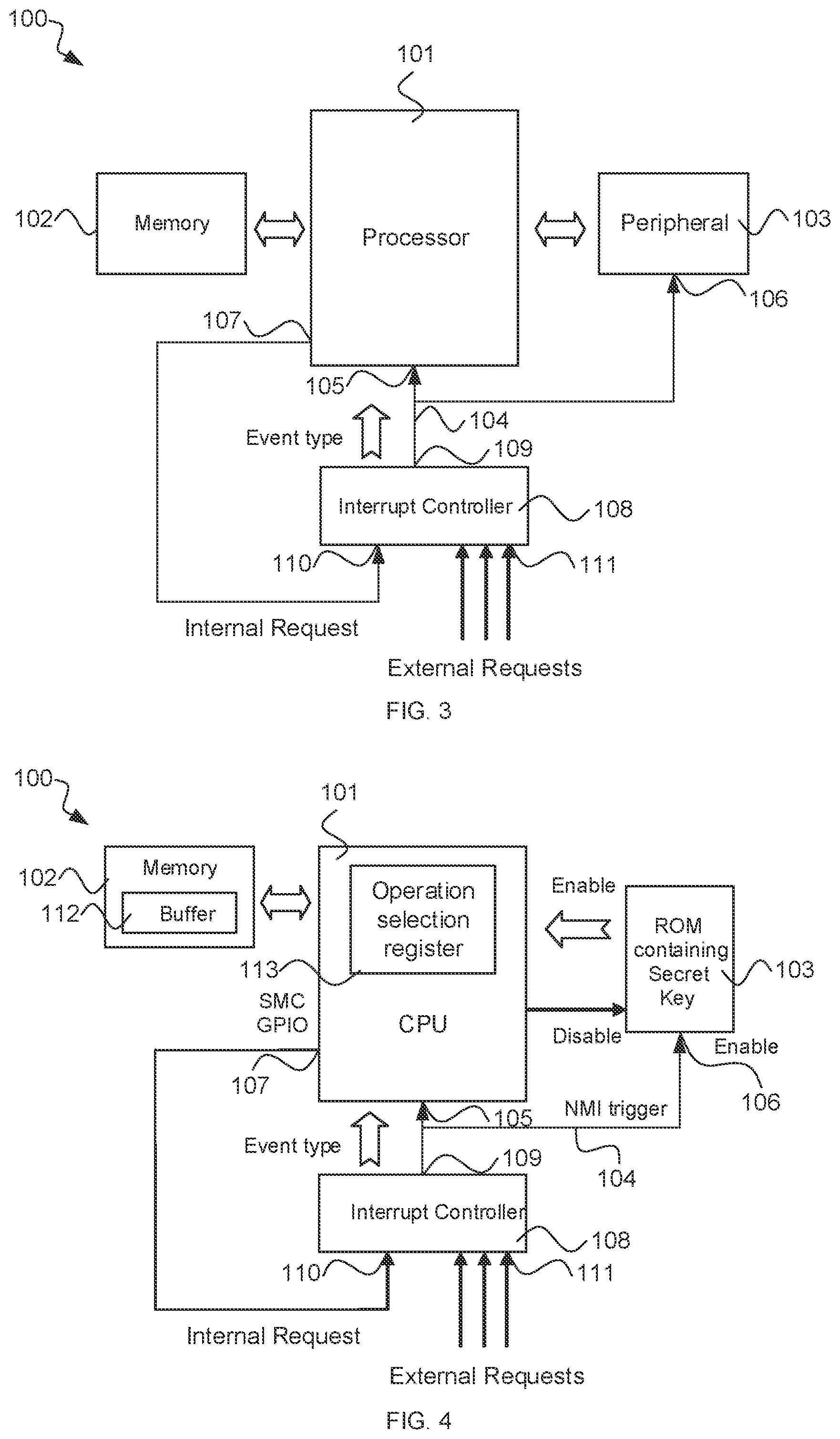Patent US12099602 Figure 2 – Secure peripheral component access