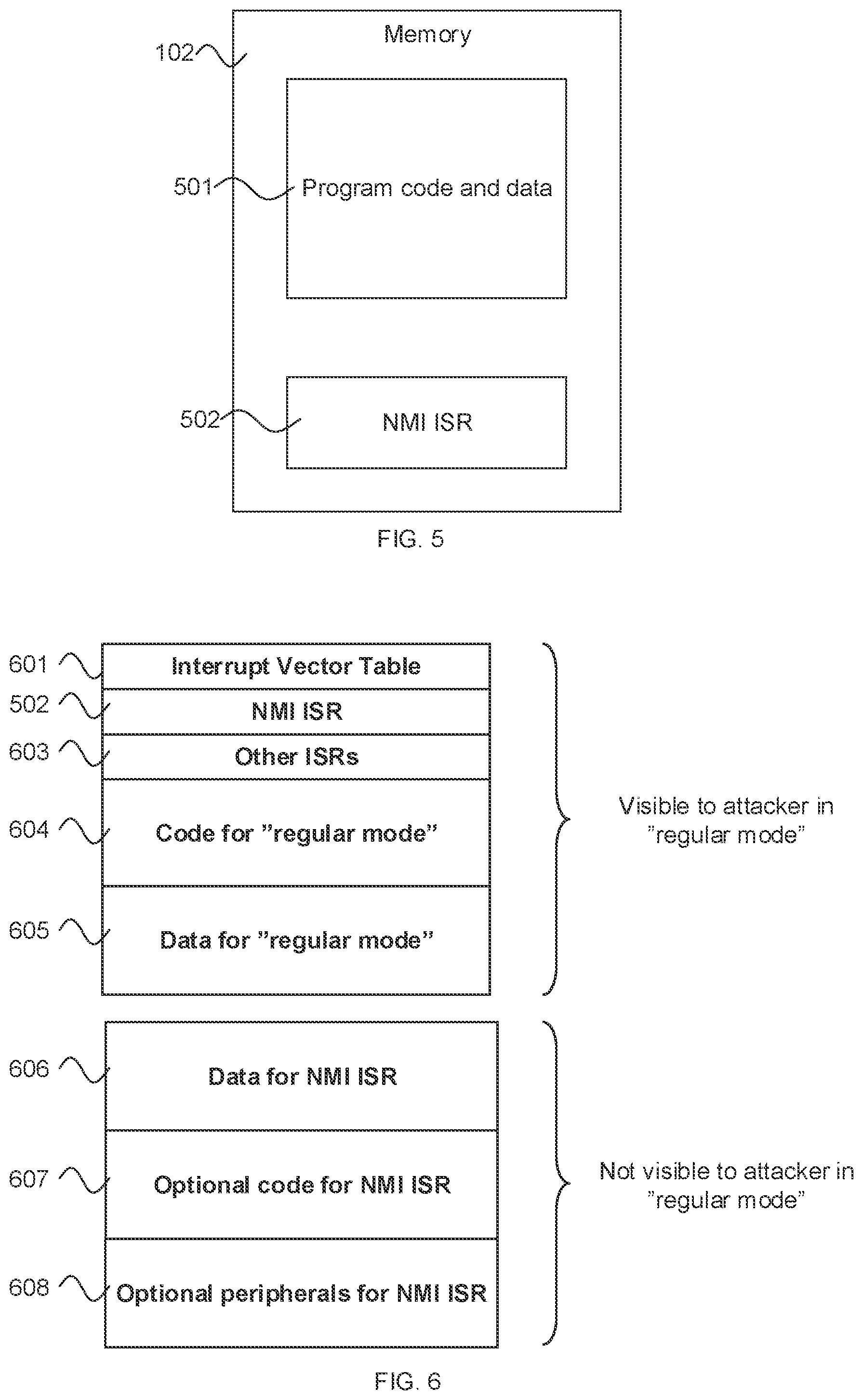 Patent US12099602 Figure 3 – Secure peripheral component access
