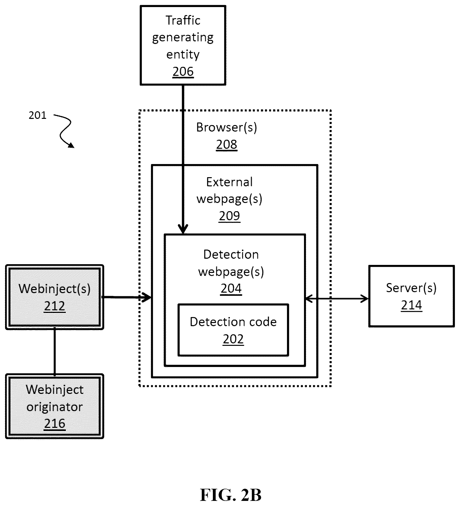 Patent US12099605 Figure 3 – Systems and methods for remote detection of software through browser webinjects