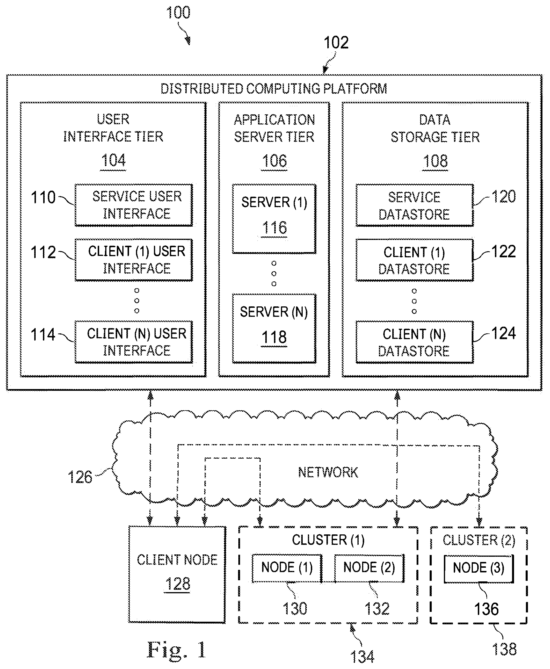 Patent US12099606 — Systems and methods for protecting against malware attacks — Figure 1
