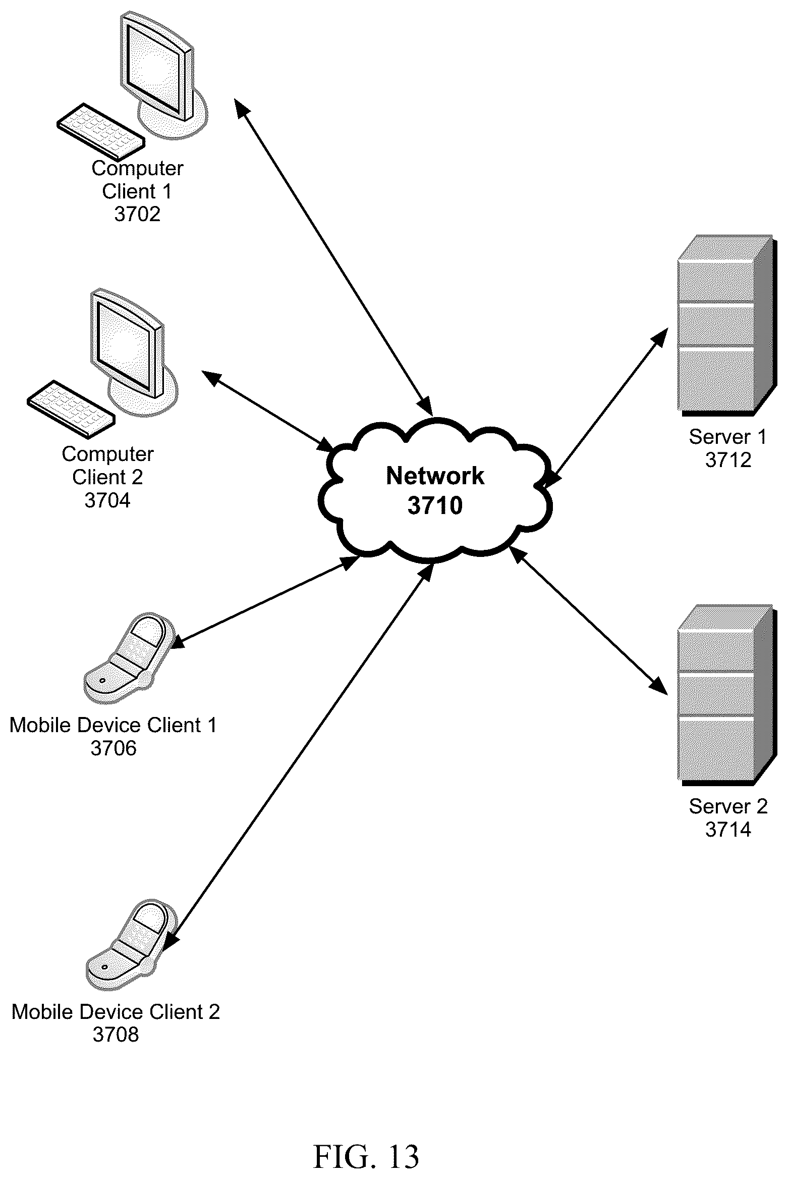 Patent US12099607 Figure 13 – Trust network effect