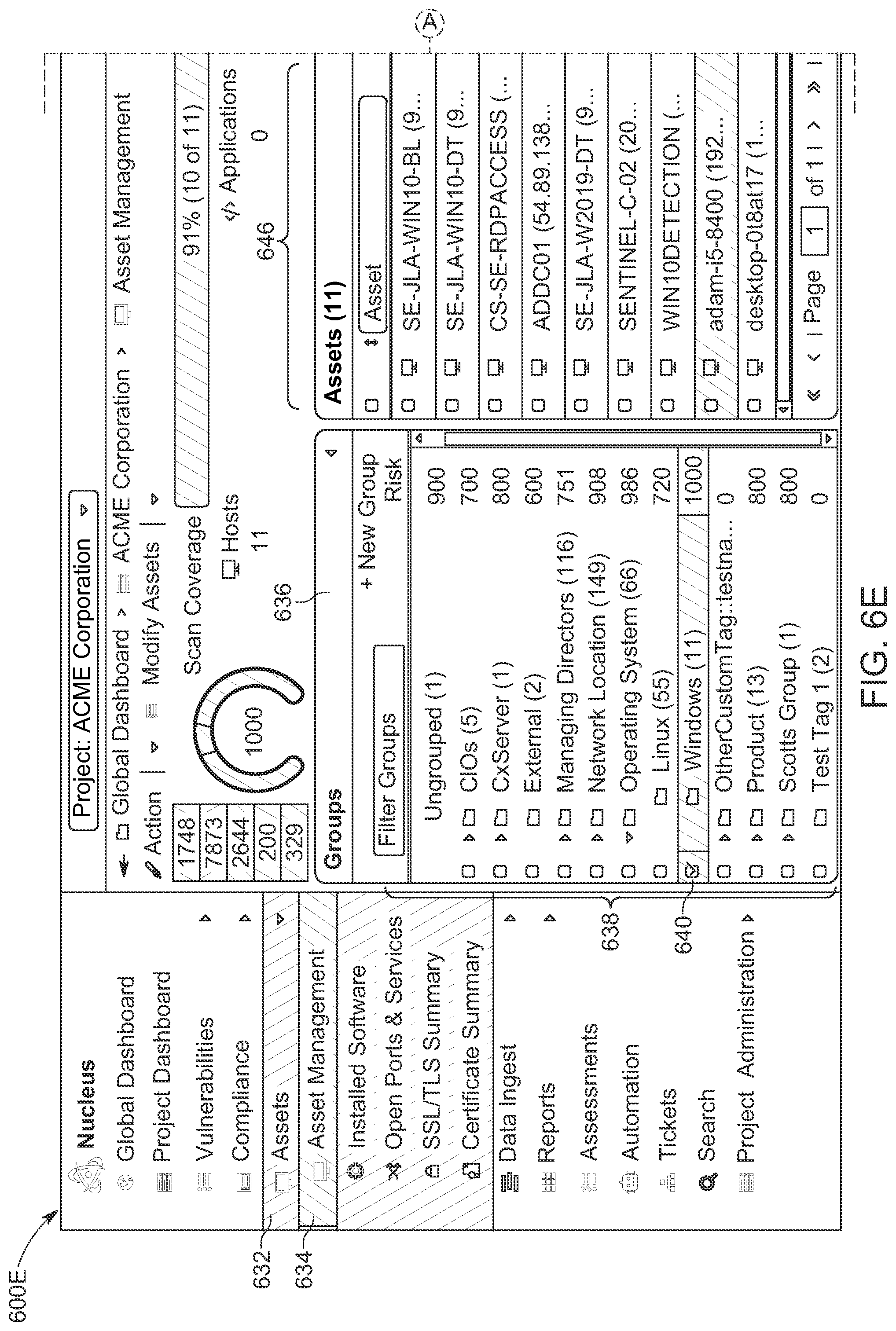 Patent US12099615 Figure 13 – Container image deduplication for vulnerability detection and management in IT systems