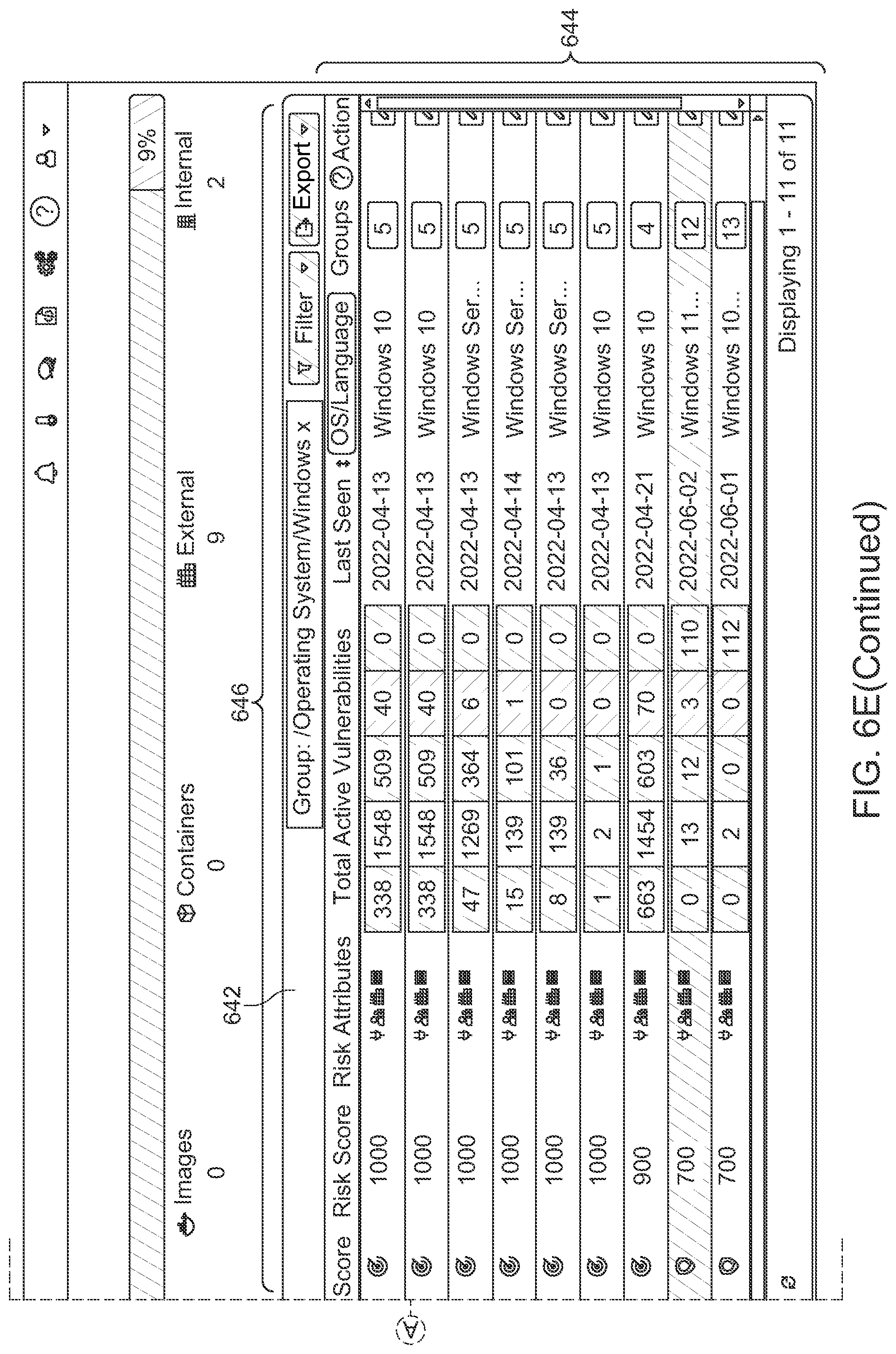 Patent US12099615 Figure 14 – Container image deduplication for vulnerability detection and management in IT systems