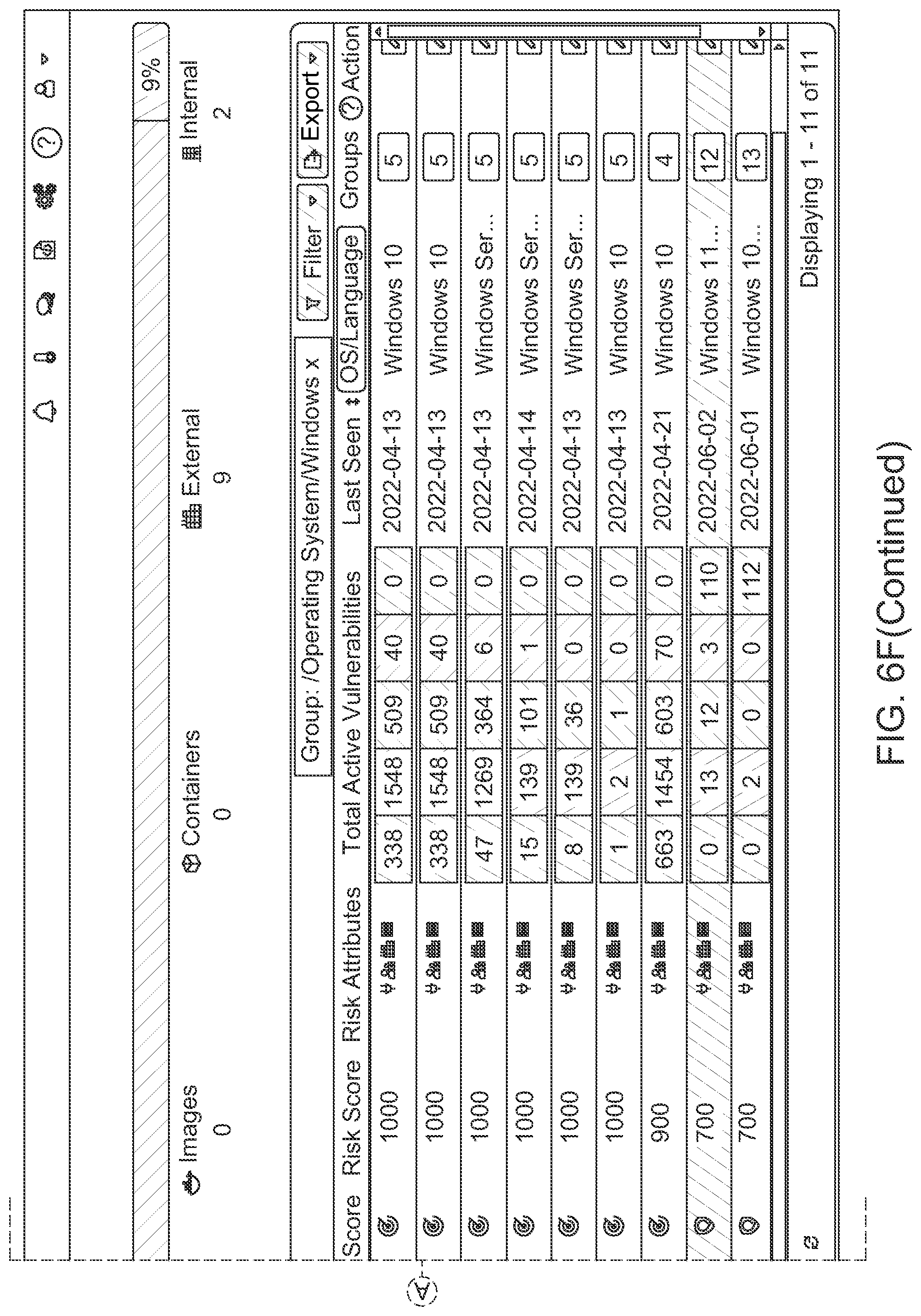 Patent US12099615 Figure 16 – Container image deduplication for vulnerability detection and management in IT systems