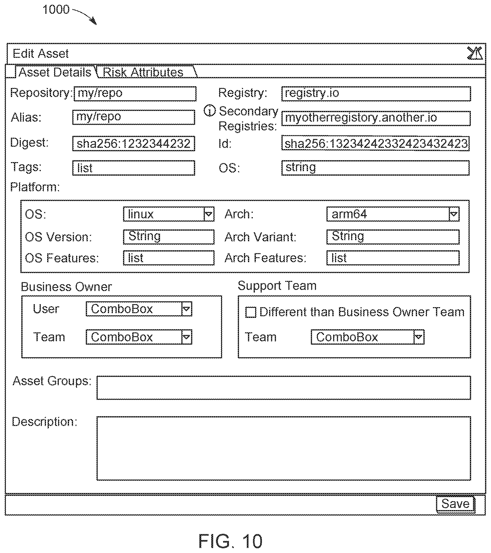 Patent US12099615 Figure 20 – Container image deduplication for vulnerability detection and management in IT systems