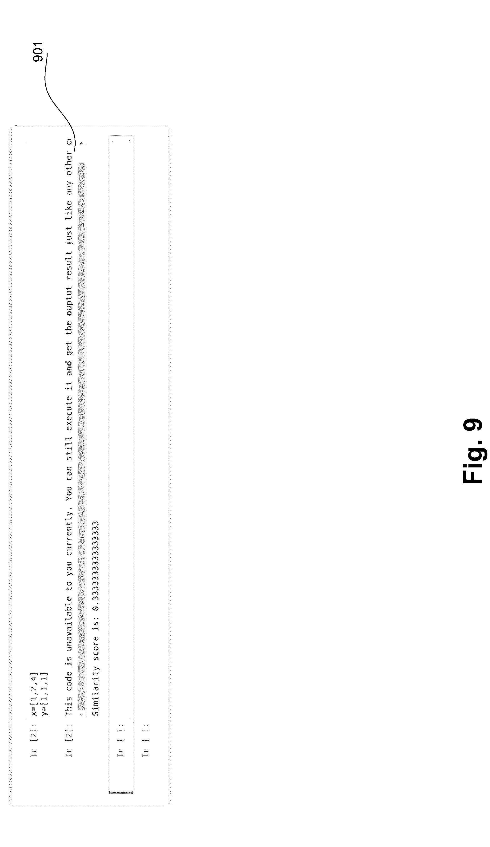 Patent US12099617 Figure 9 – Machine learning notebook cell obfuscation
