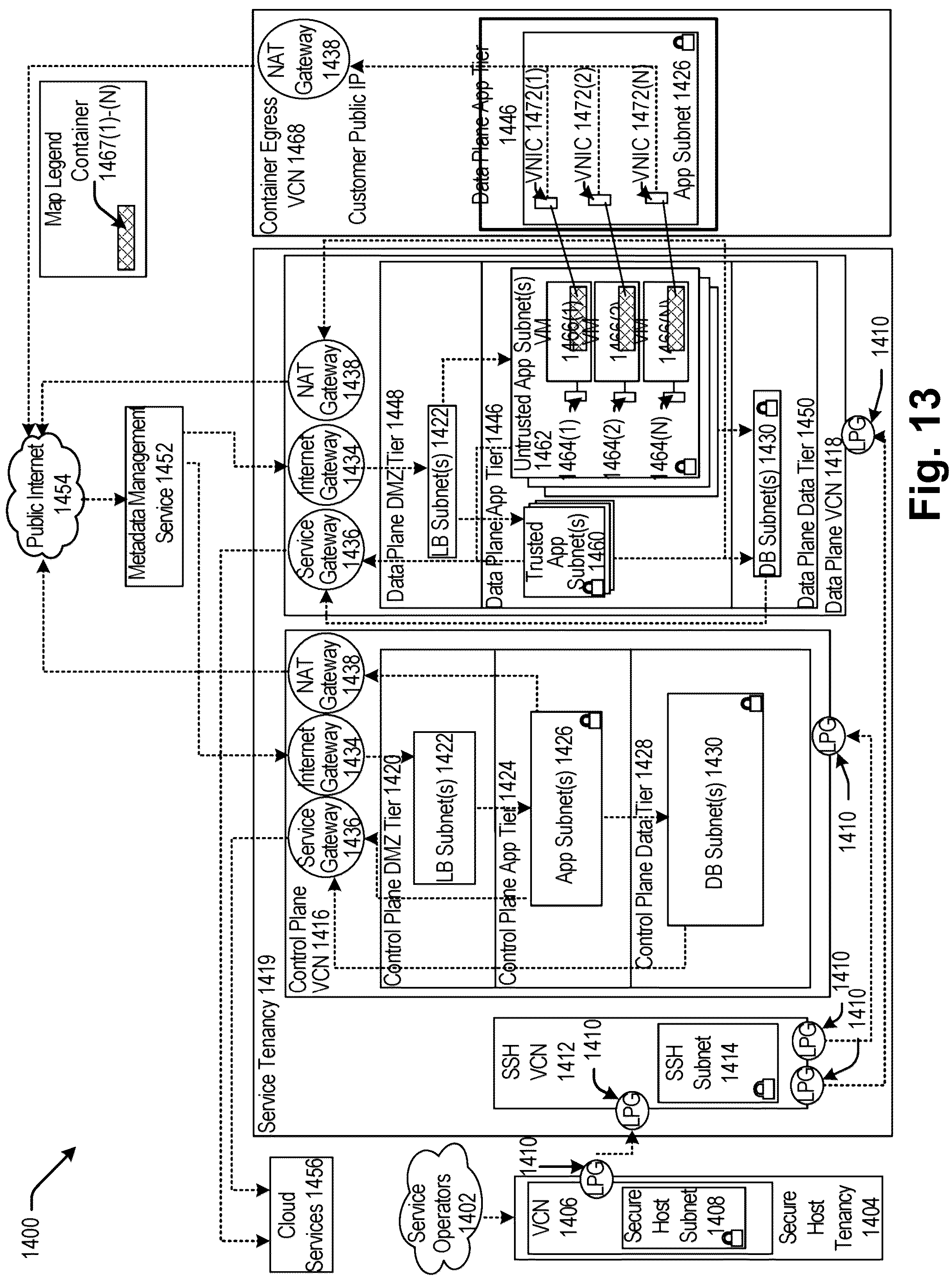 Patent US12099617 Figure 13 – Machine learning notebook cell obfuscation