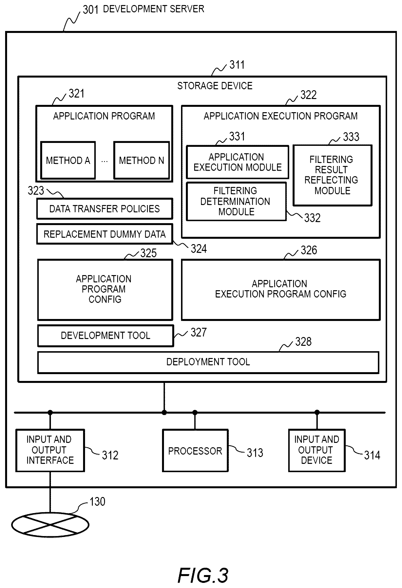 Patent US12099621 Figure 3 – Computer system, data control method, and storage medium