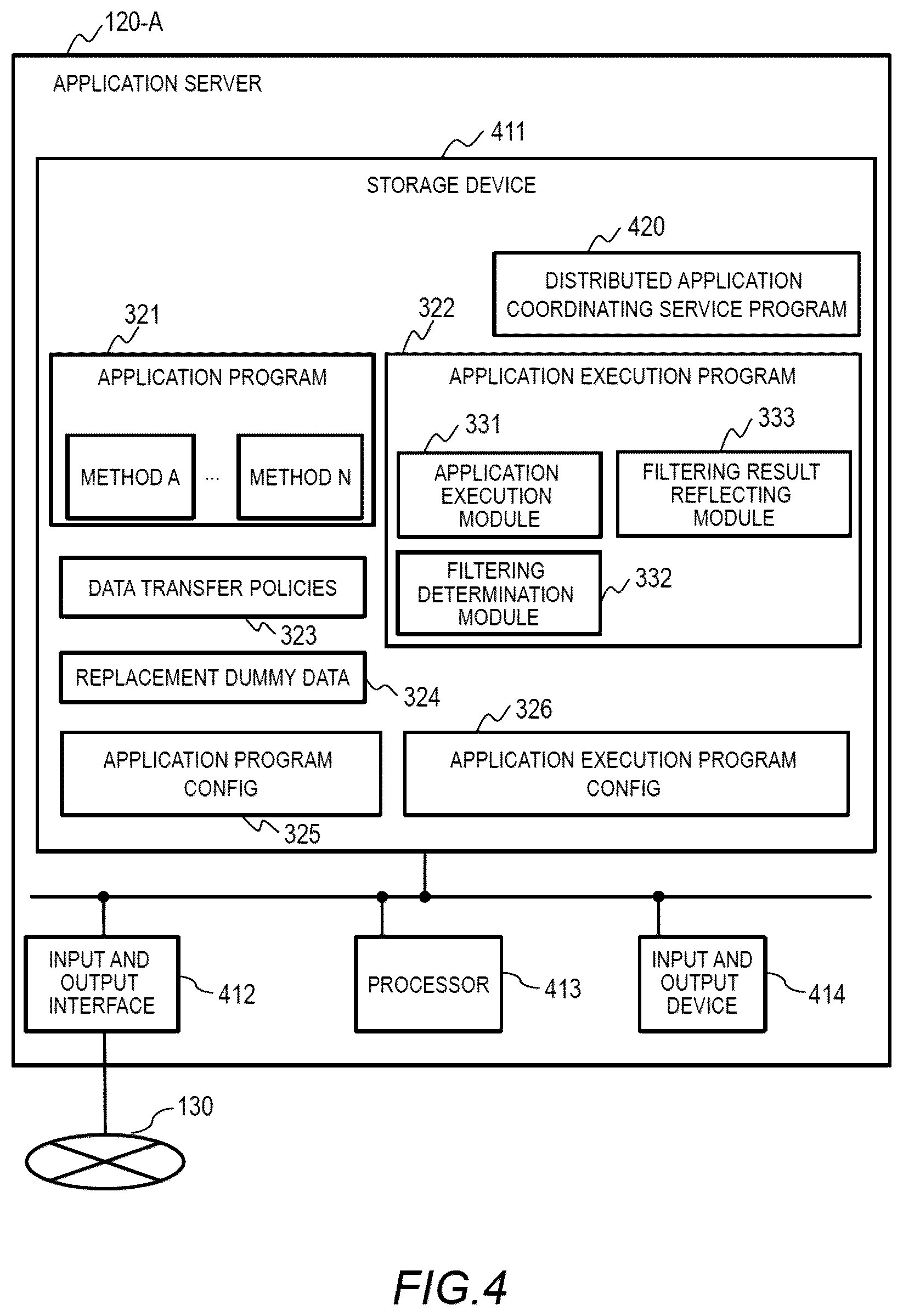 Patent US12099621 Figure 4 – Computer system, data control method, and storage medium