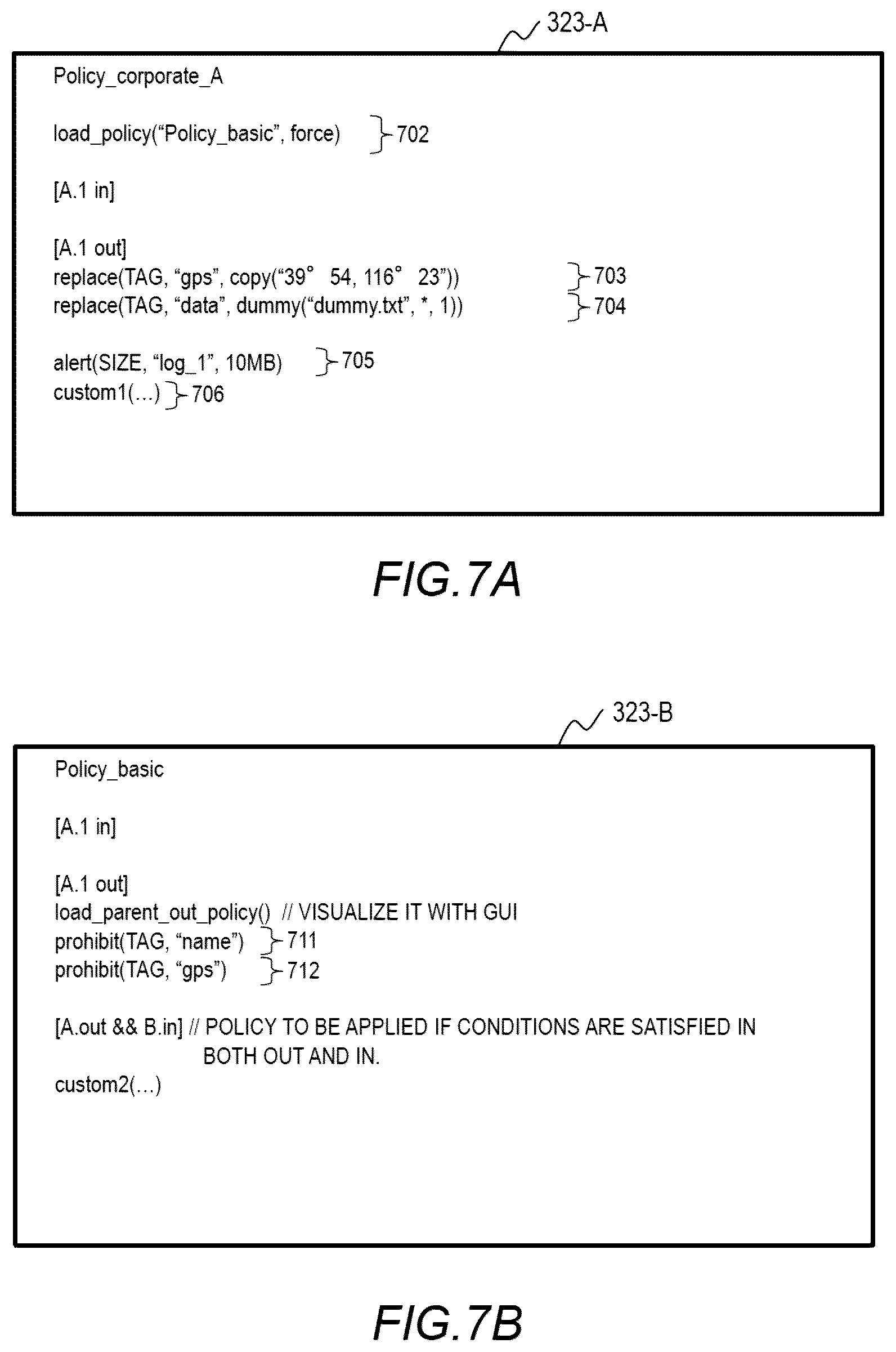Patent US12099621 Figure 7 – Computer system, data control method, and storage medium