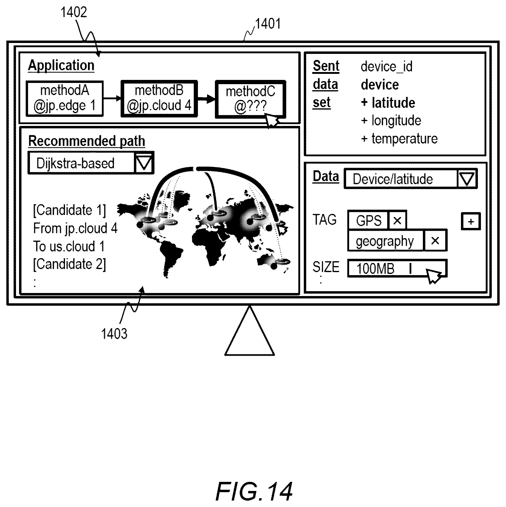 Patent US12099621 Figure 14 – Computer system, data control method, and storage medium