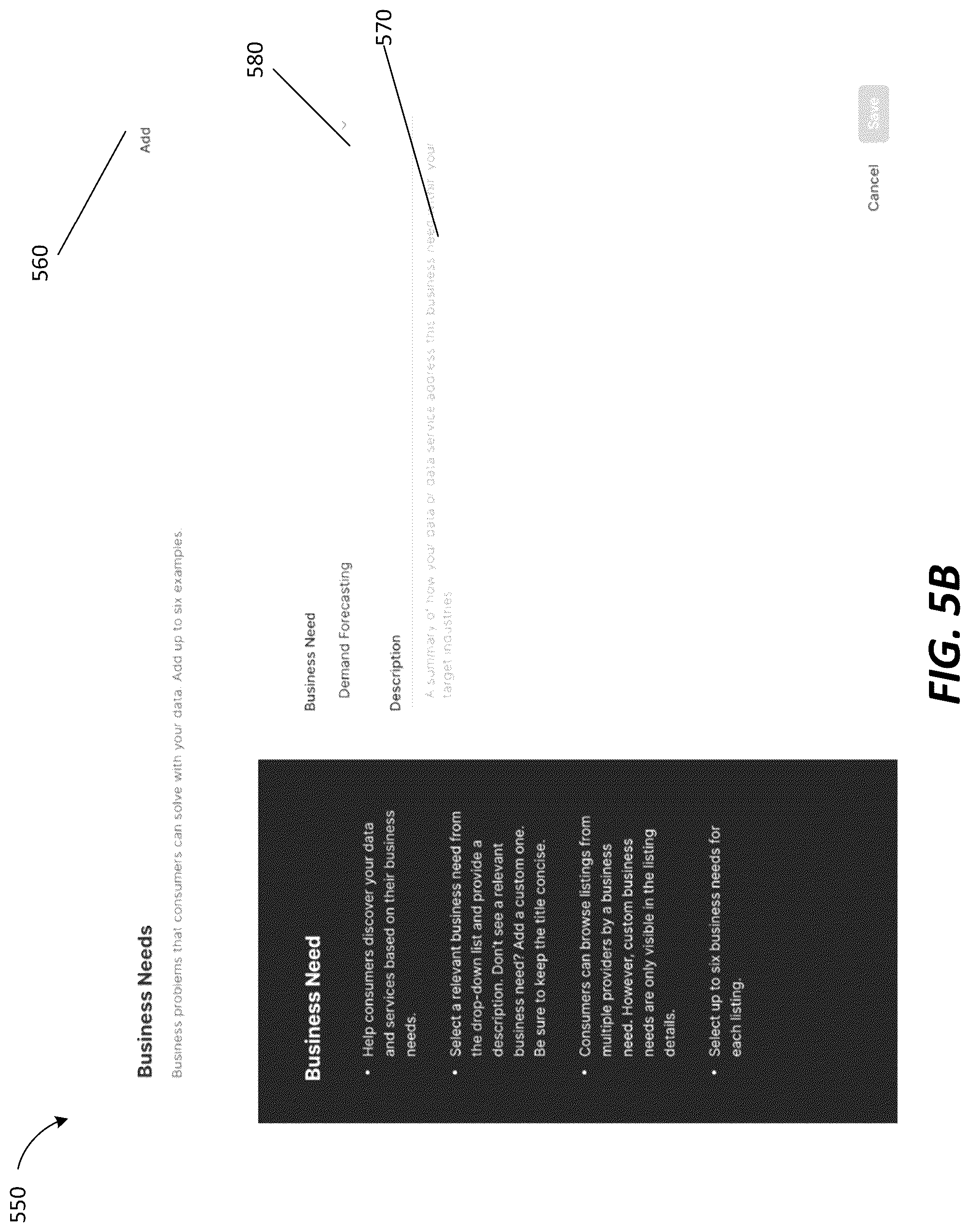 Patent US12099625 Figure 6 – Organizing, discovering and evaluating marketplace datasets and services by industry business needs