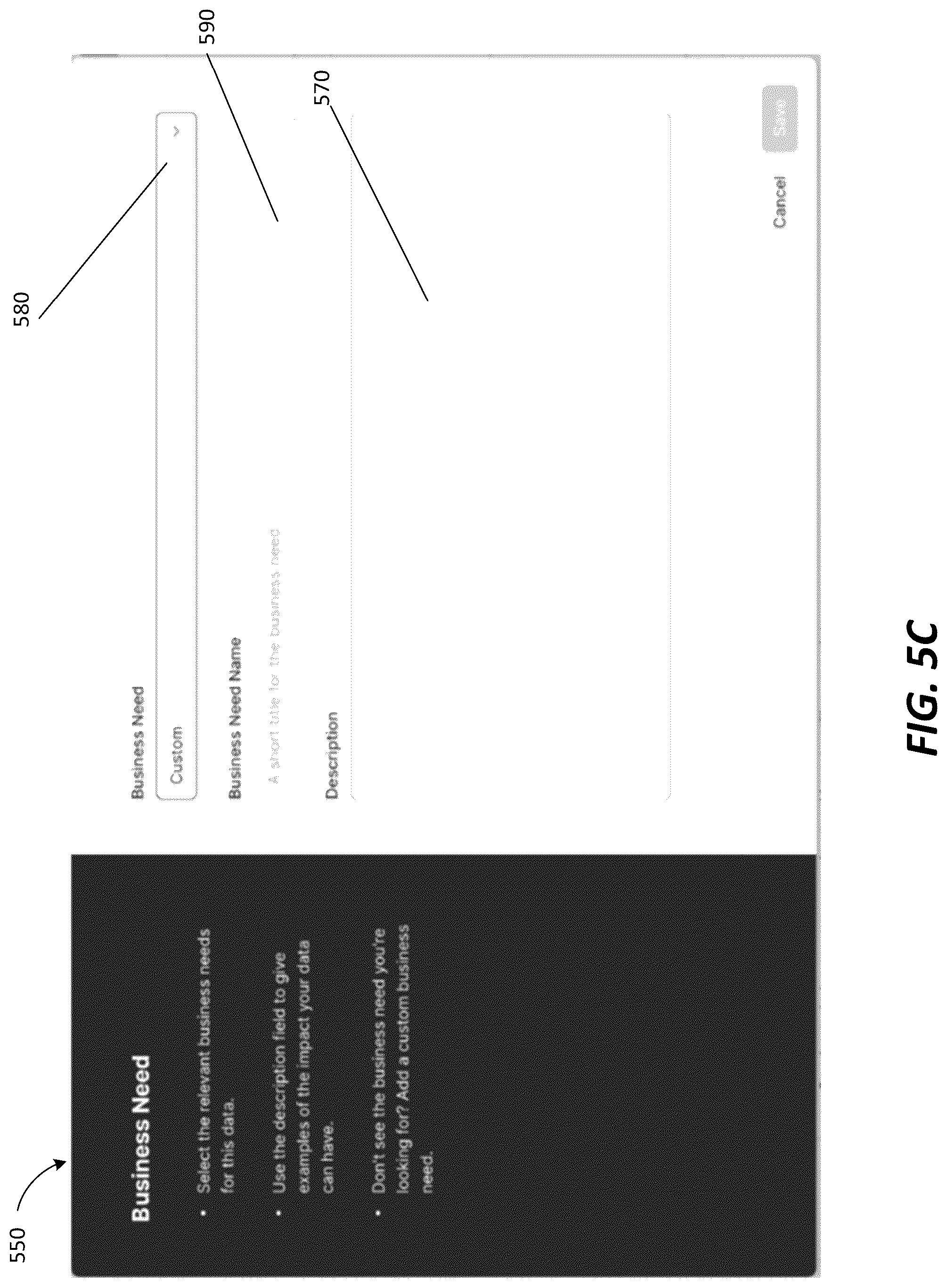 Patent US12099625 Figure 7 – Organizing, discovering and evaluating marketplace datasets and services by industry business needs