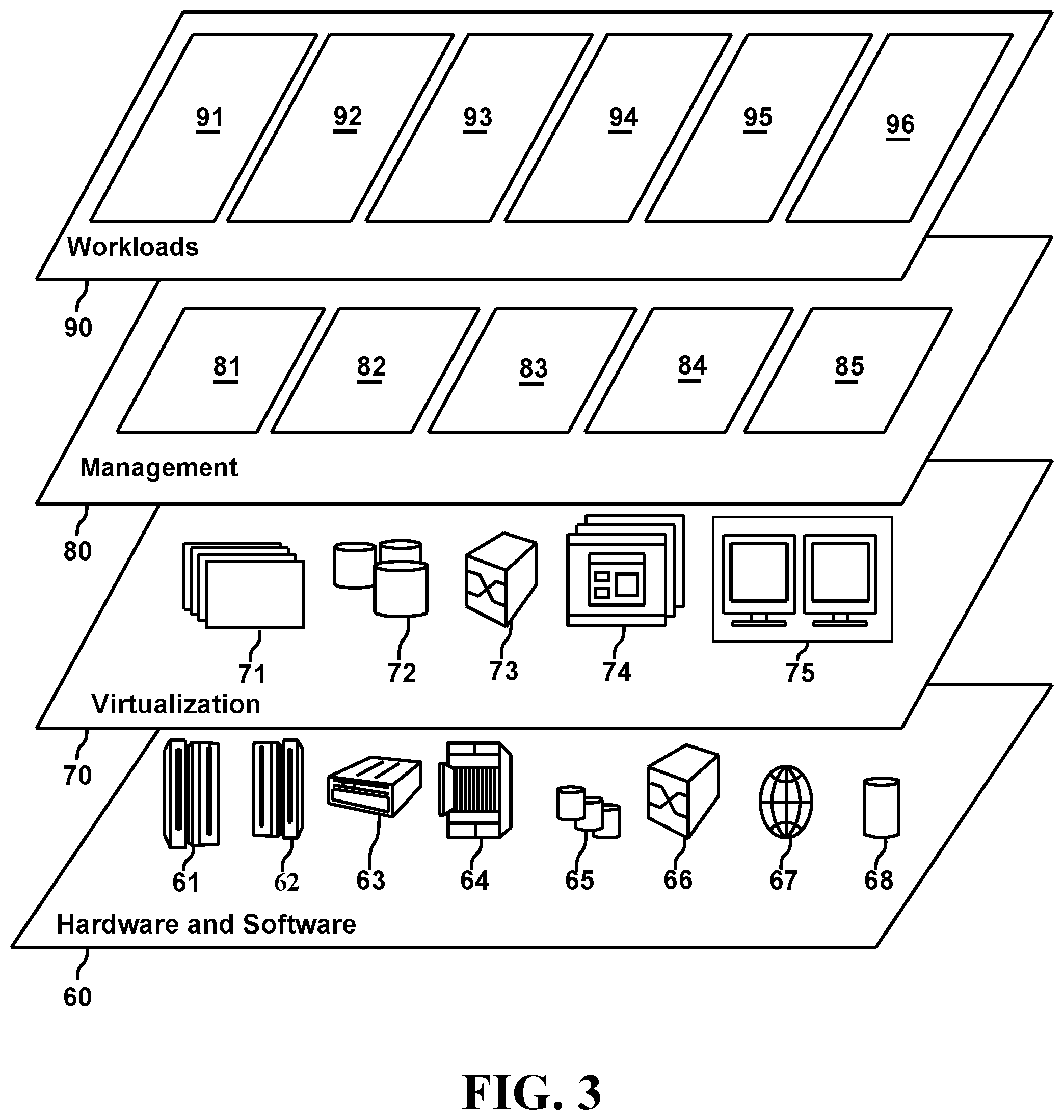 Patent US12099628 Figure 3 – Privacy protection in a search process