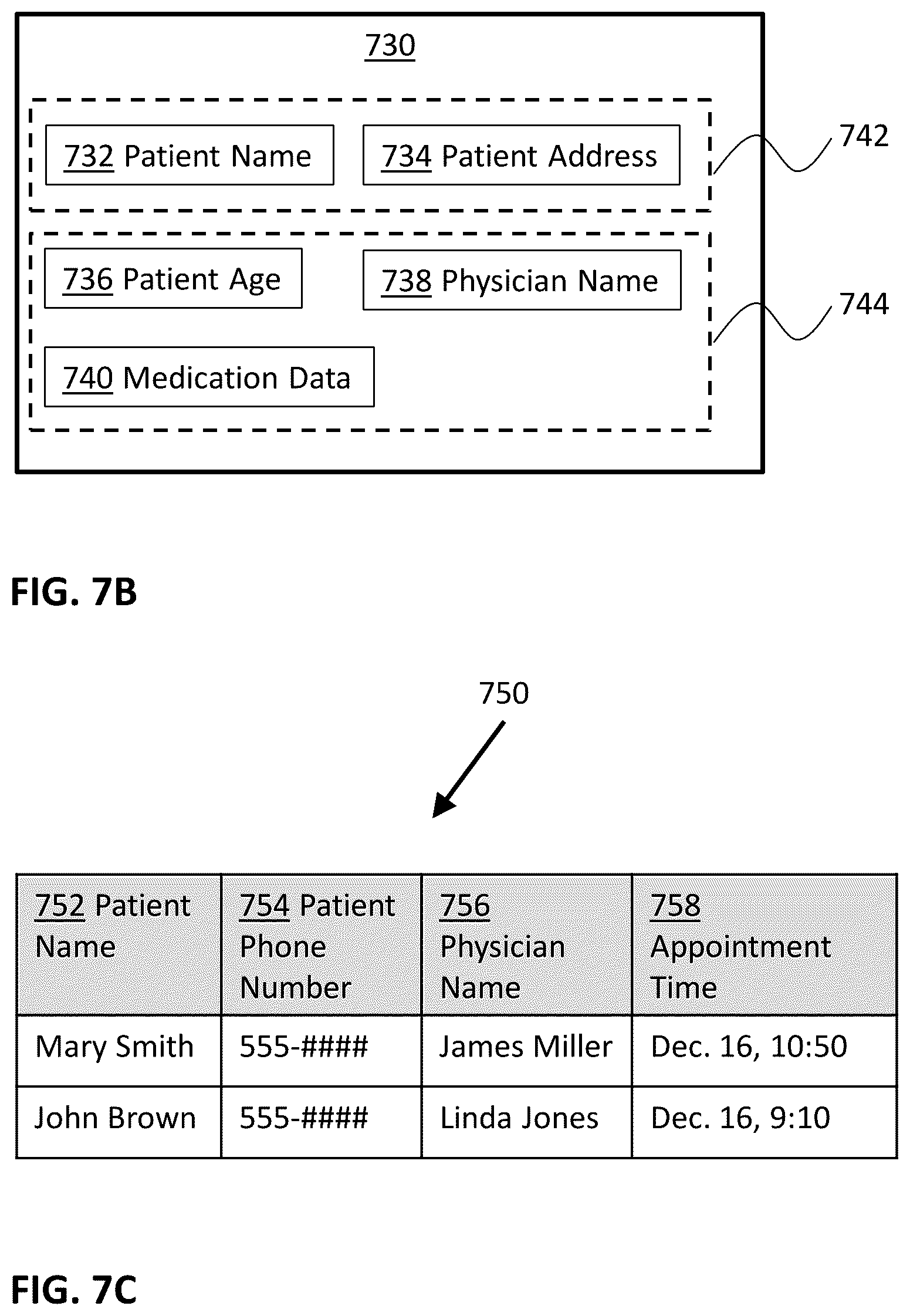 Patent US12099629 Figure 8 – Assigning confidence to data de-identification