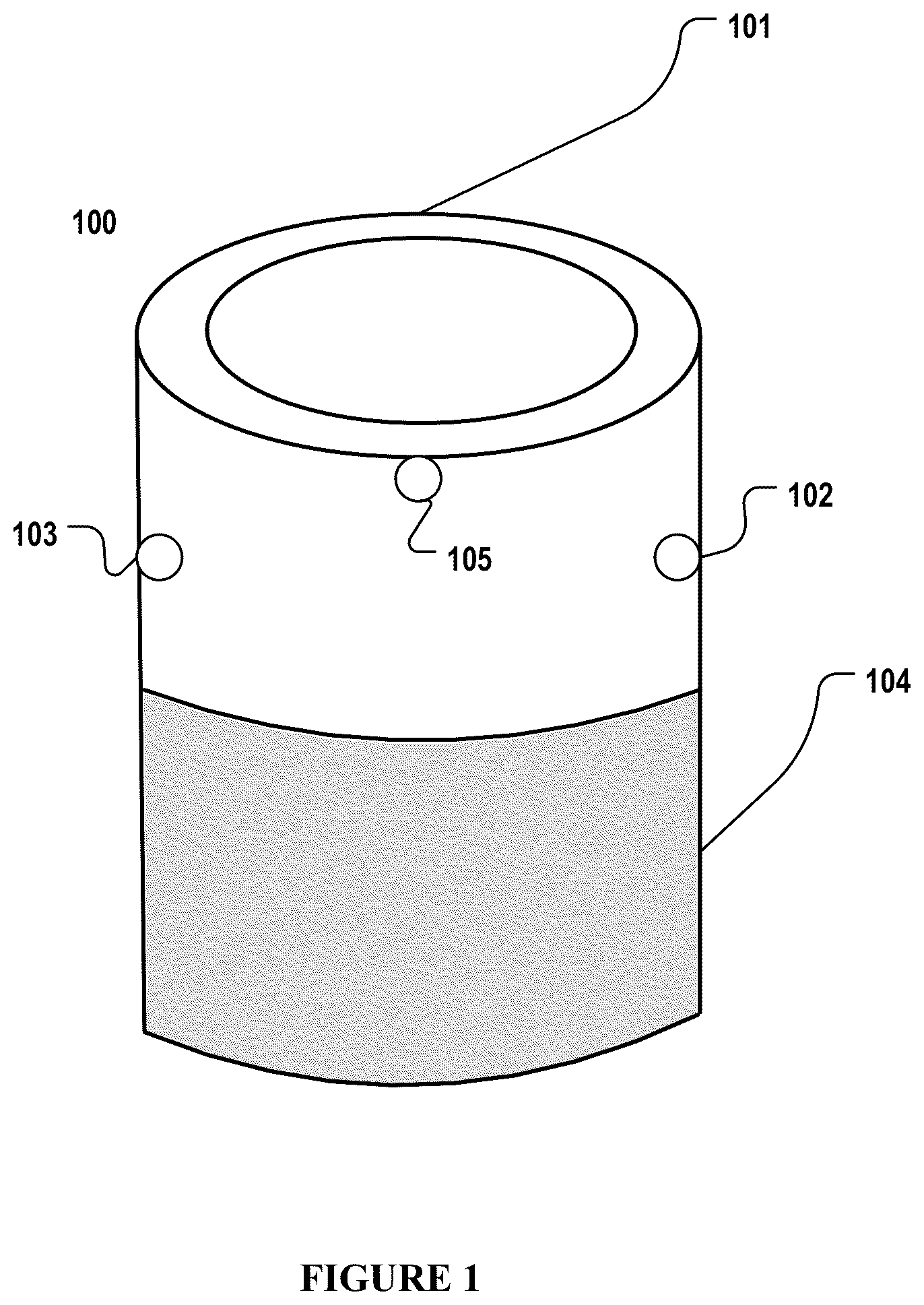 Patent US12099641 — Device for audiovisual conferencing having multi-directional destructive interference technology and visual privacy features — Figure 1