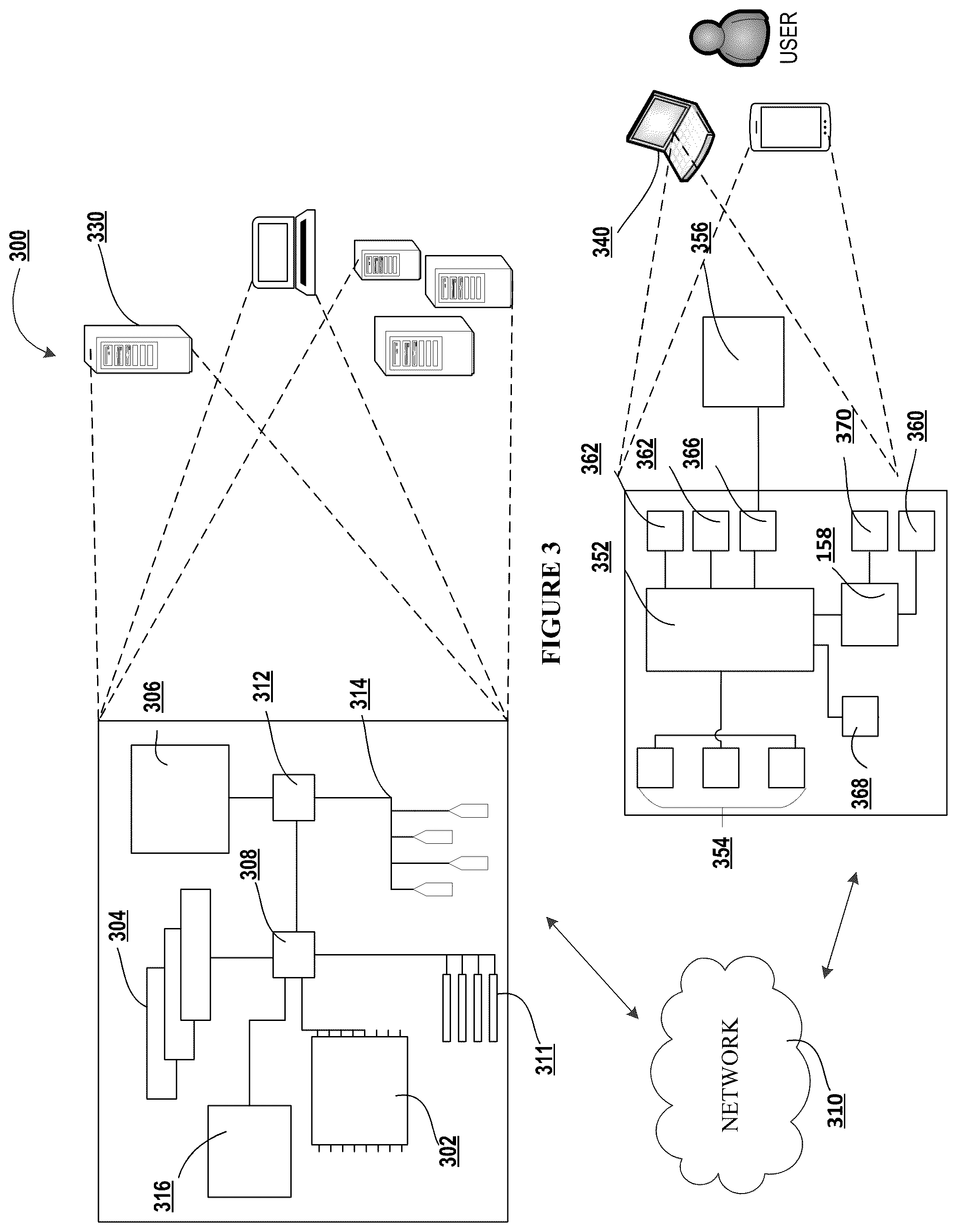 Patent US12099641 Figure 3 – Device for audiovisual conferencing having multi-directional destructive interference technology and visual privacy features