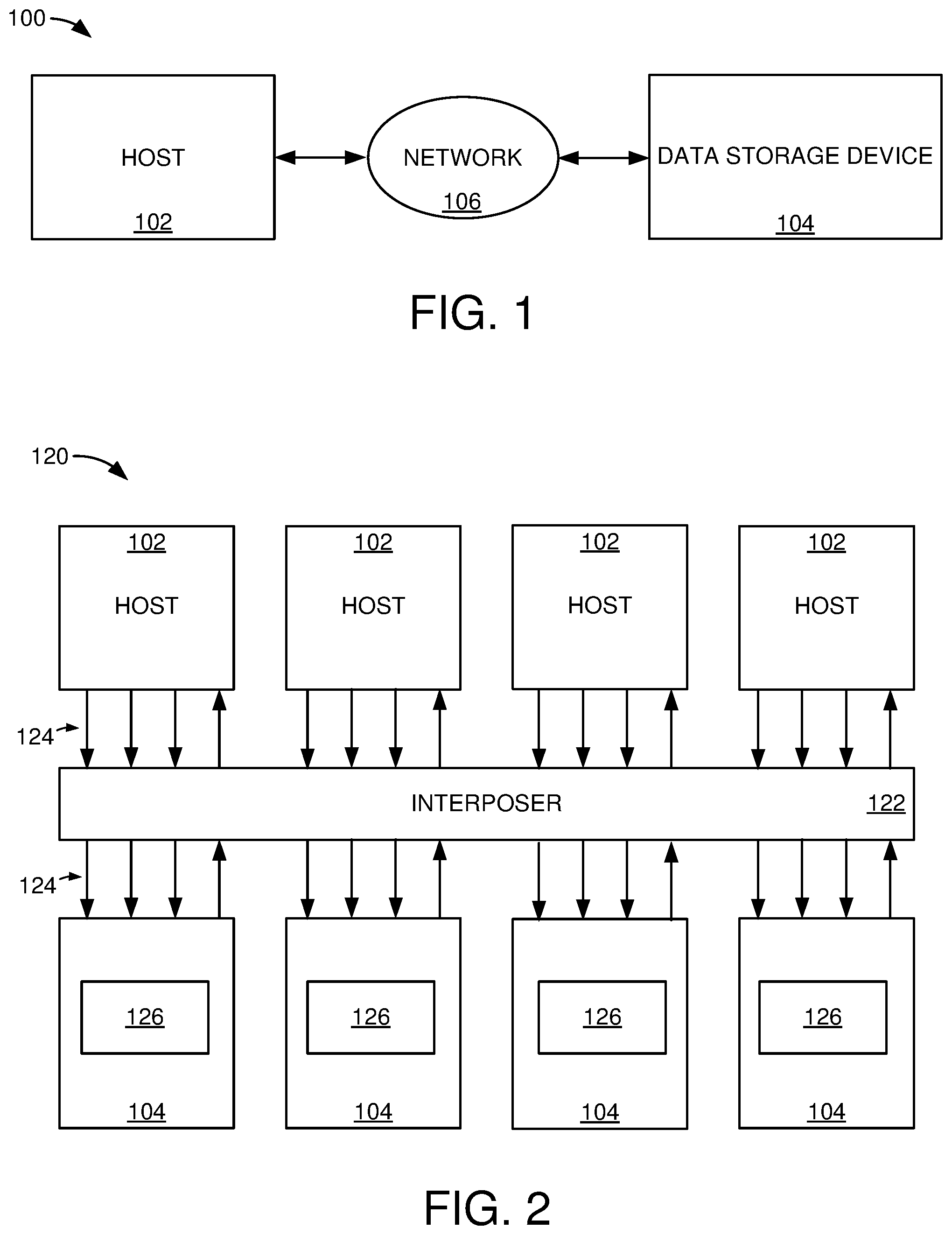 Patent US12099642 Figure 1 – No latency hardware interposer