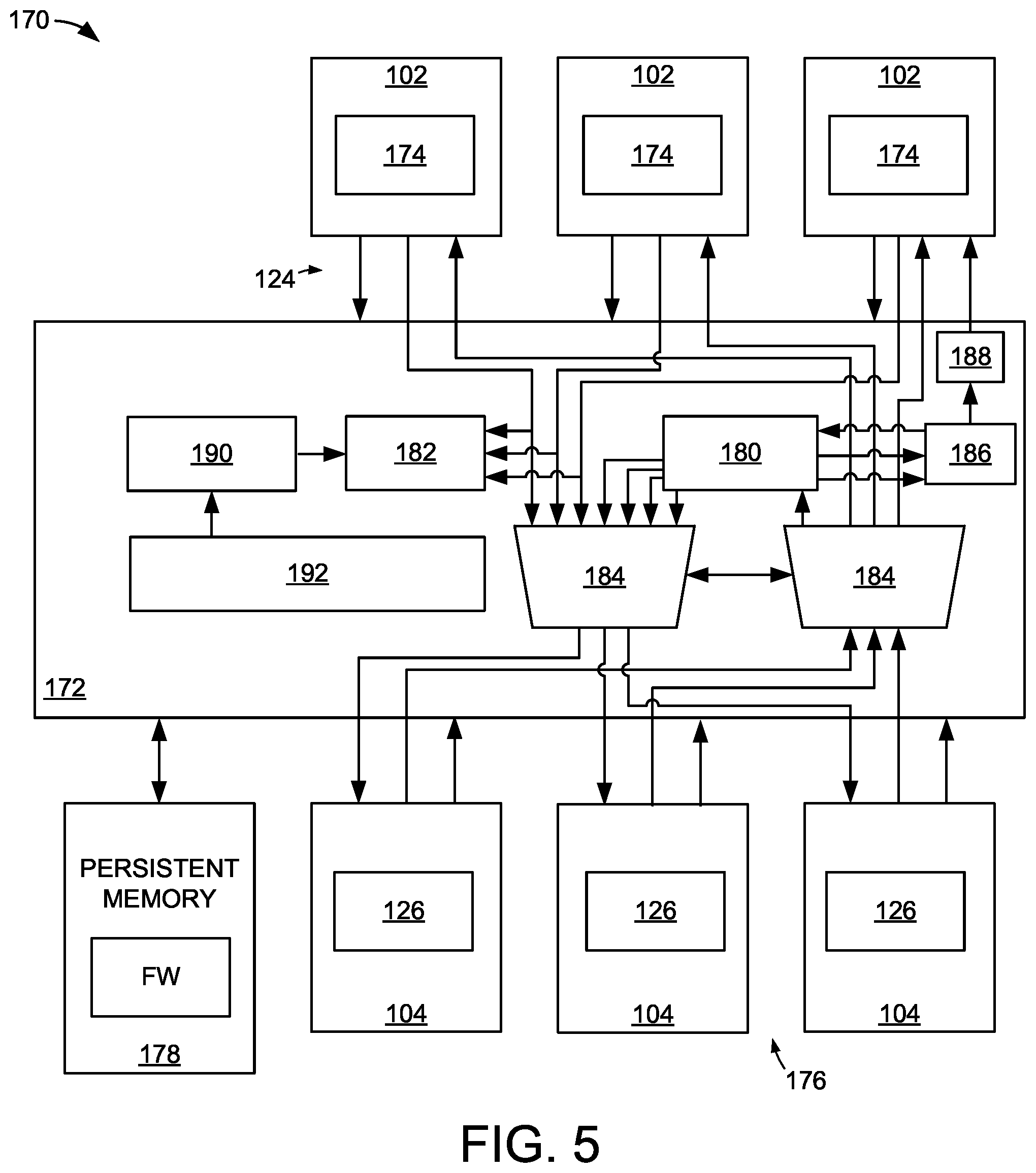 Patent US12099642 Figure 3 – No latency hardware interposer